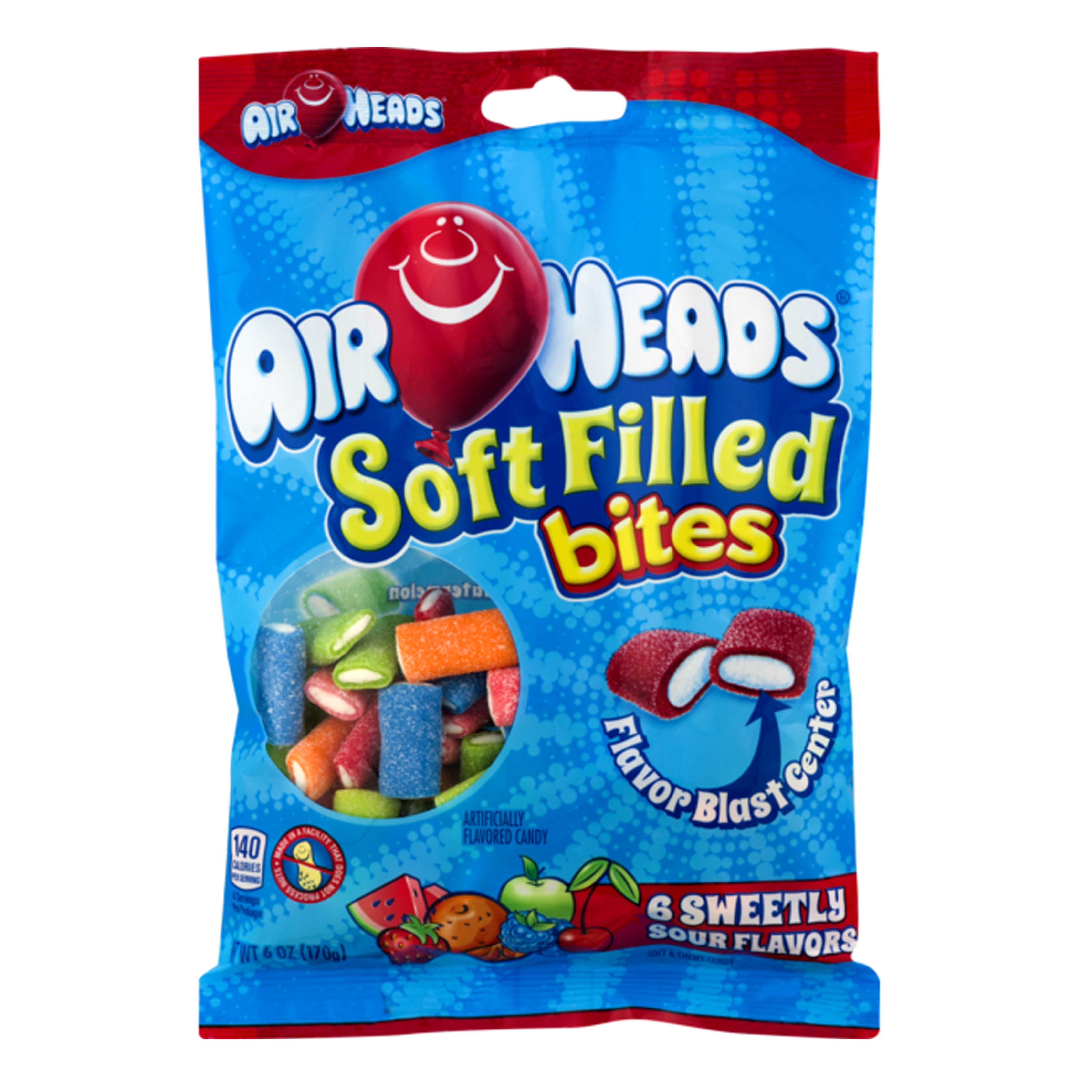 Air Heads Filled - Bites - Sweet Exotics