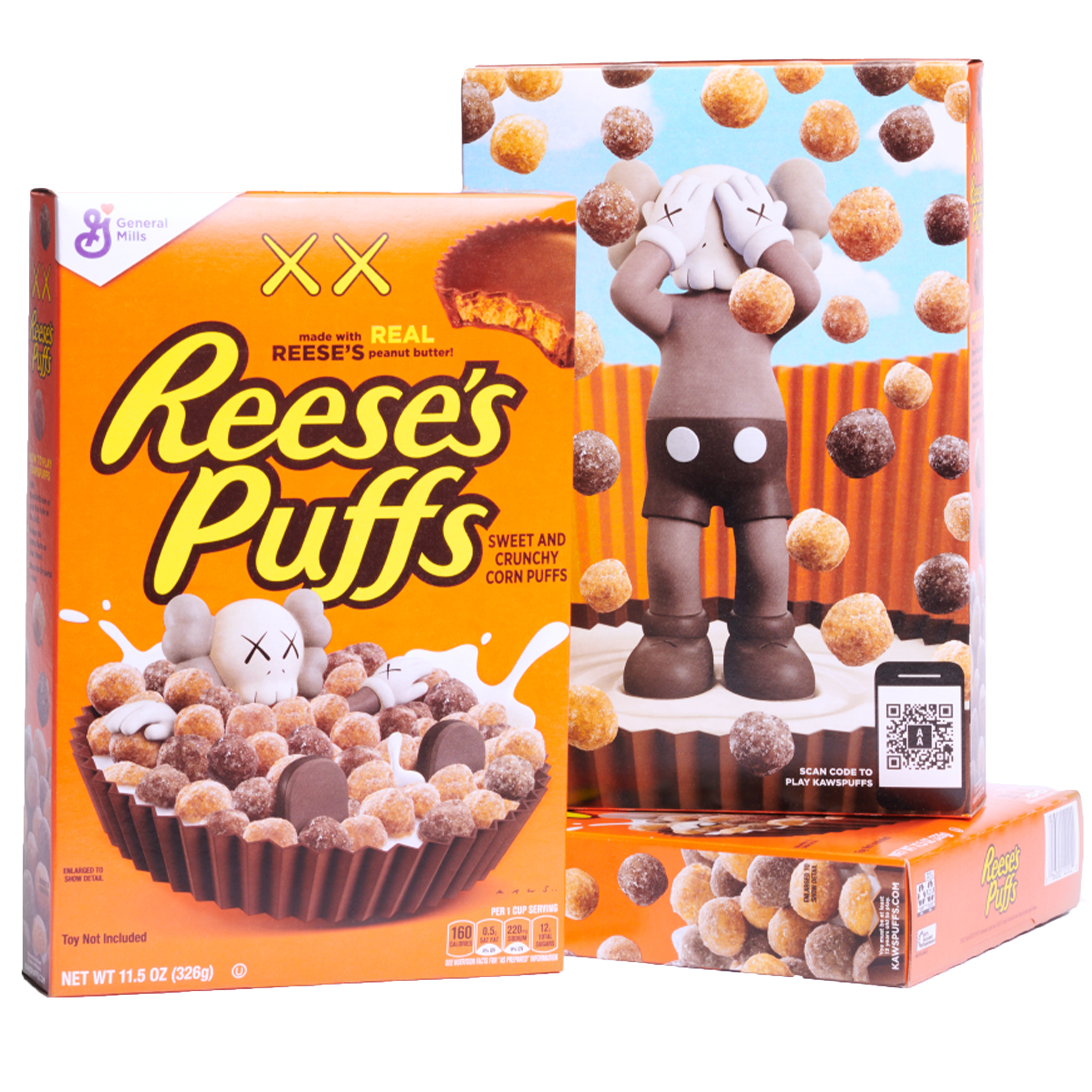 KAWS - Reese’s Puffs