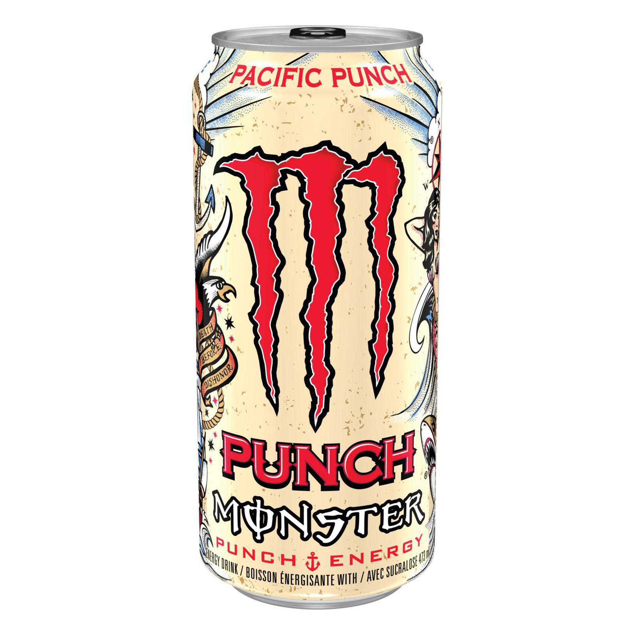 Monster Energy - Fruit Punch