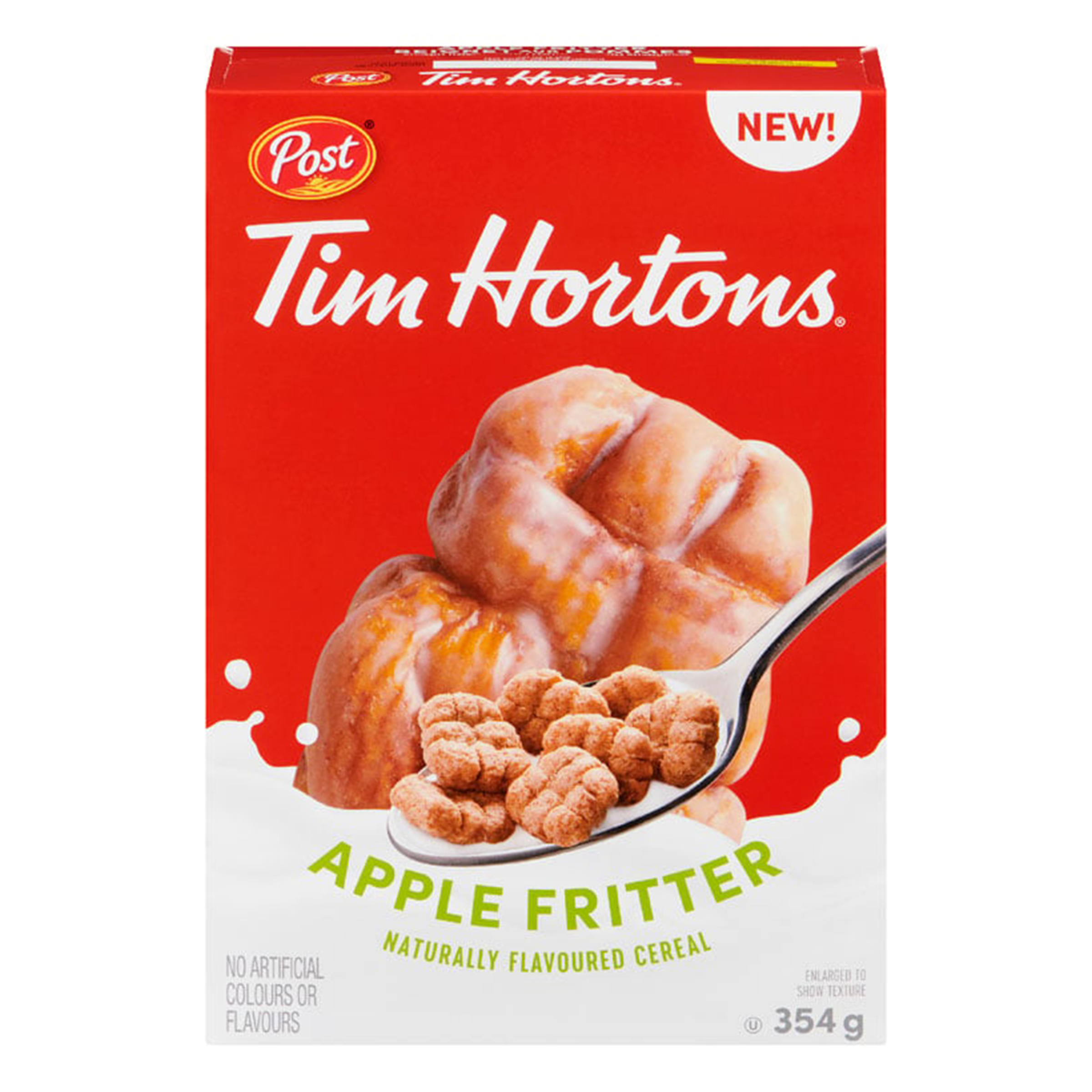 Tim Hortans - Apple Fritter Cereal