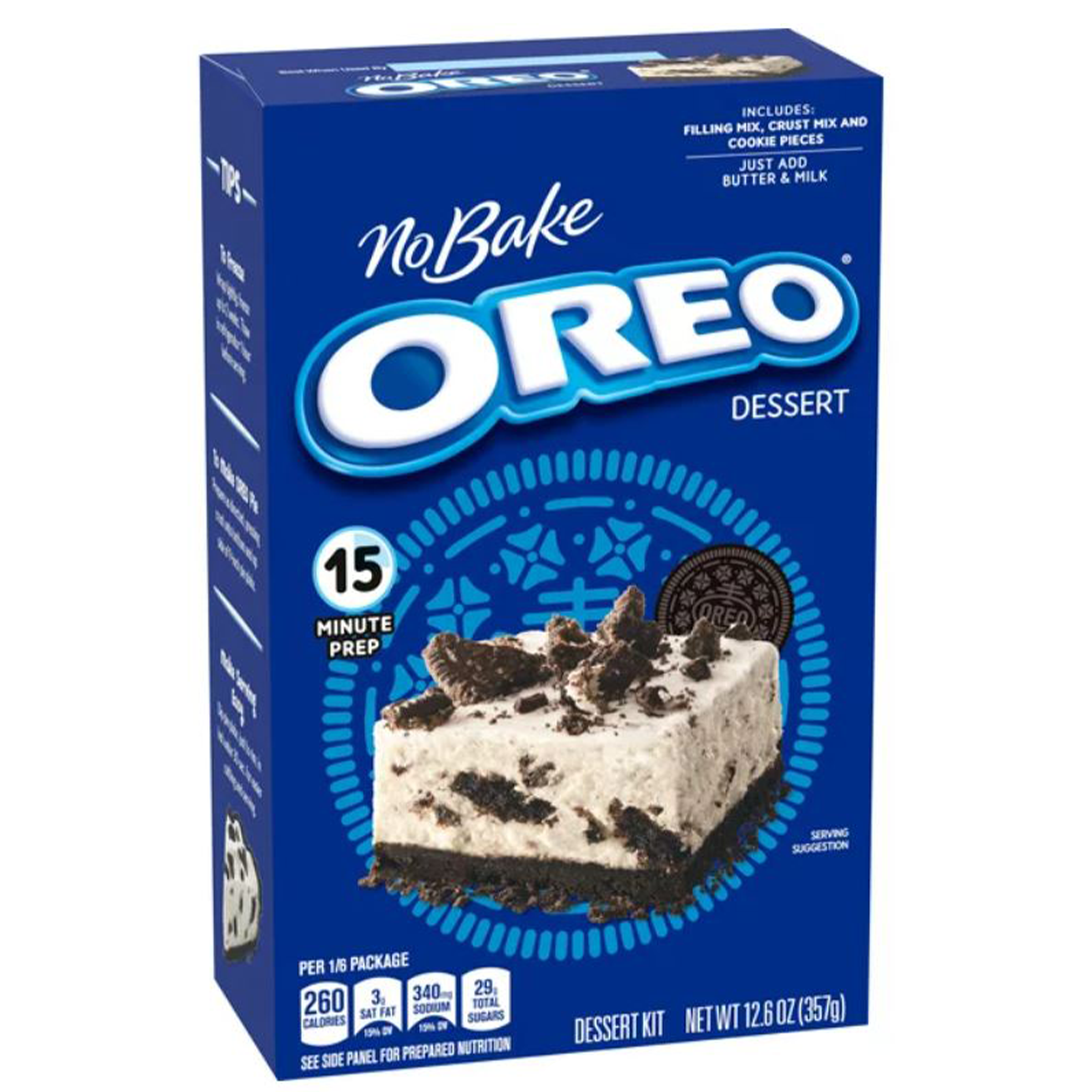 Oreo No Bake Dessert - Complete Kit