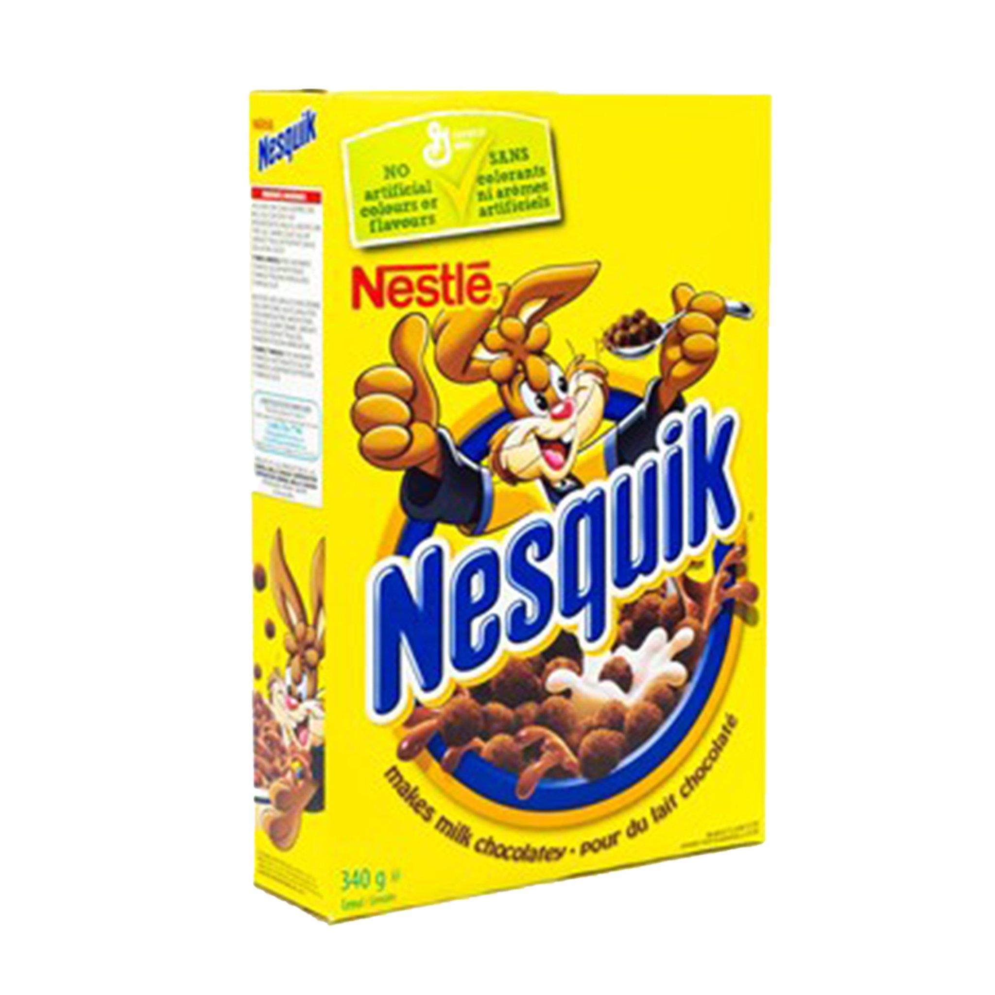 Nesquik Cereal - Sweet Exotics