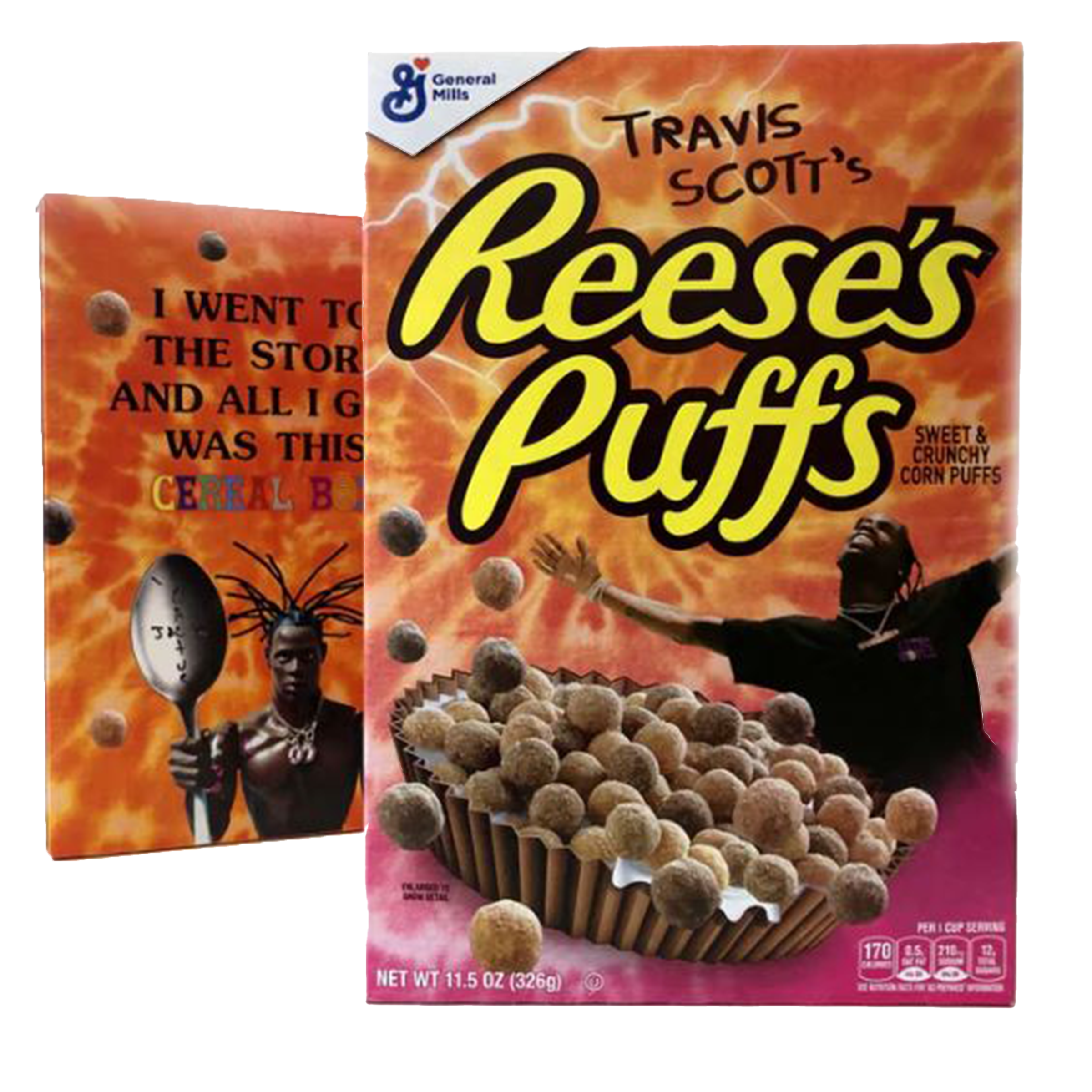 Travis Scotts - Reese’s Puffs