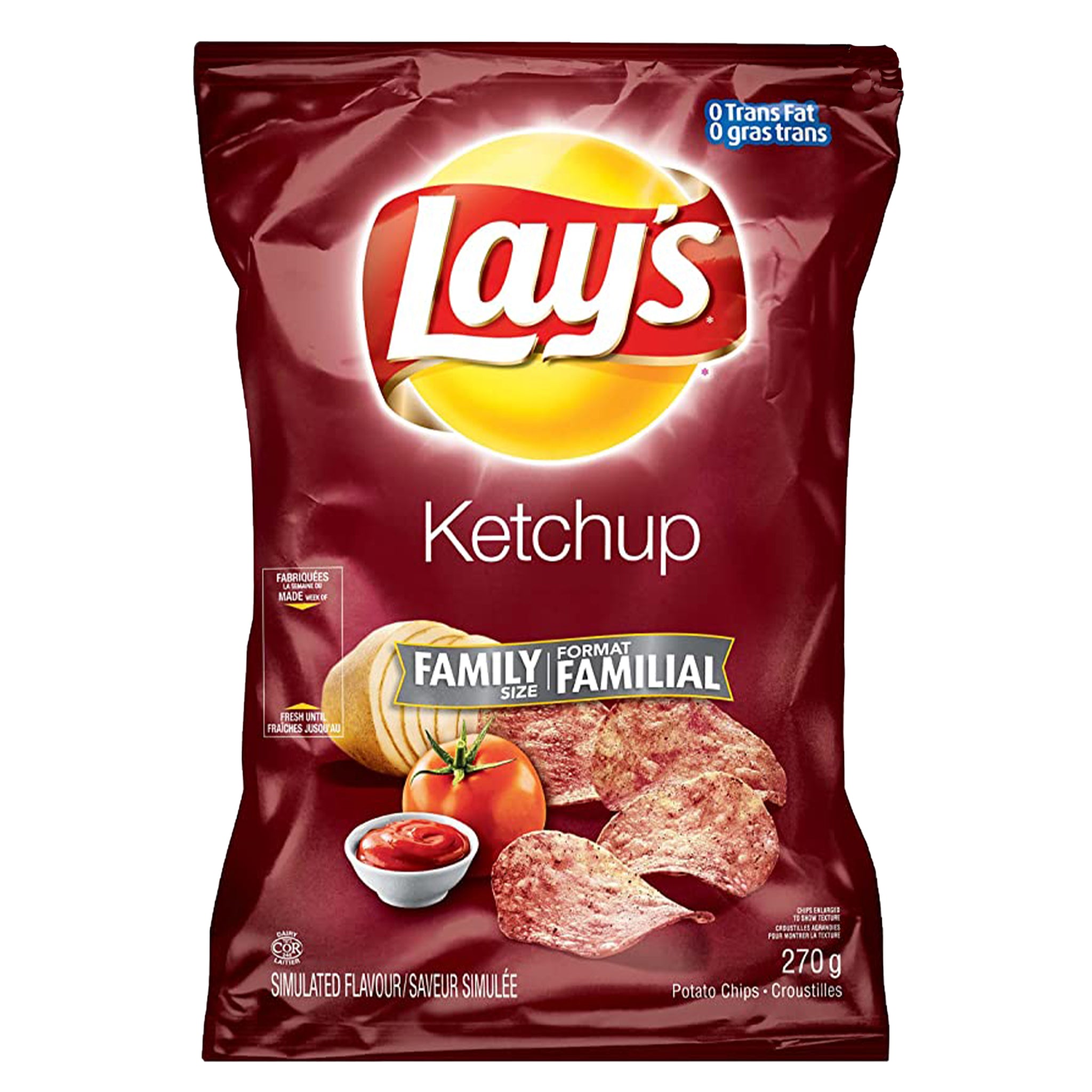 Lays - Ketchup