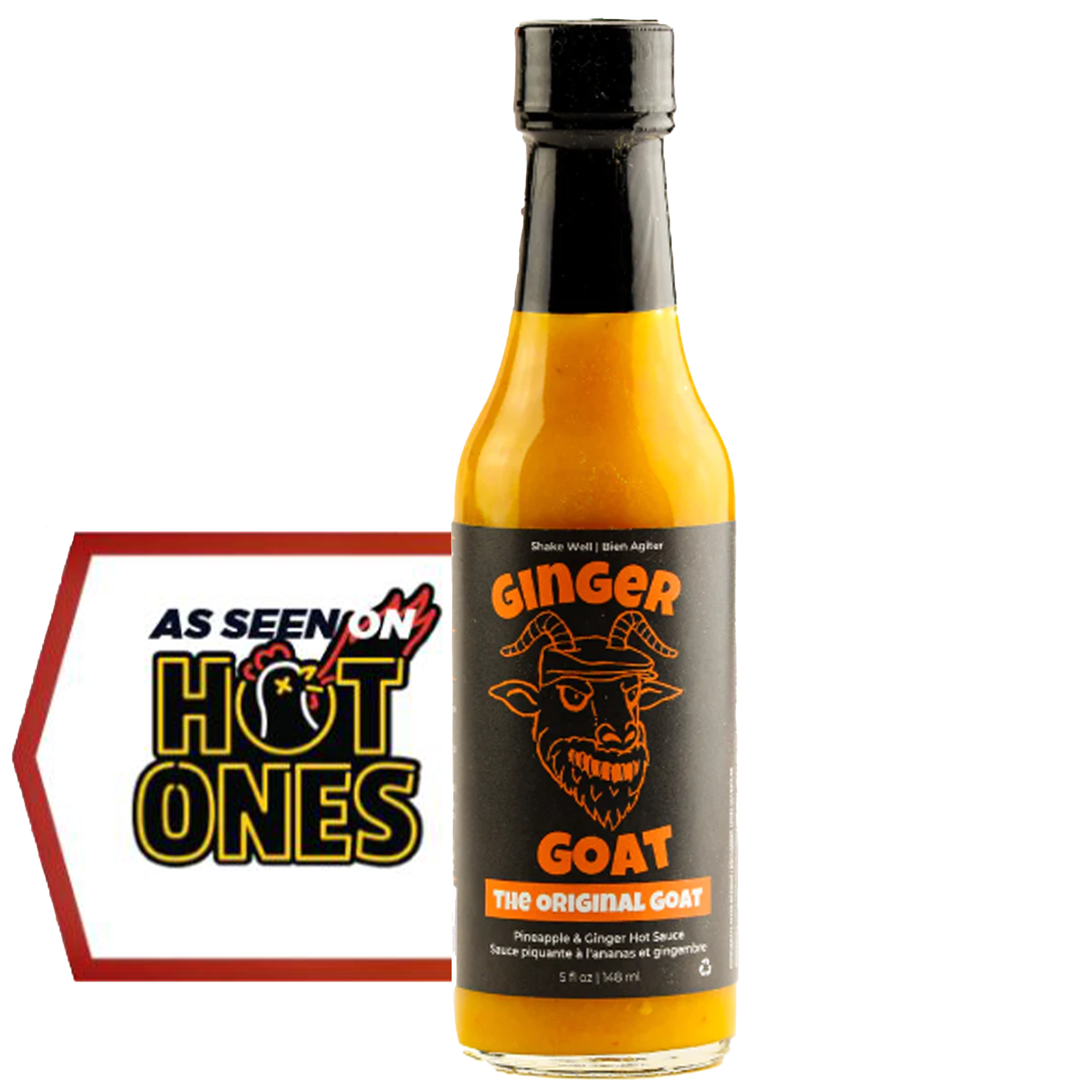 Ginger Goat - Hot Sauce