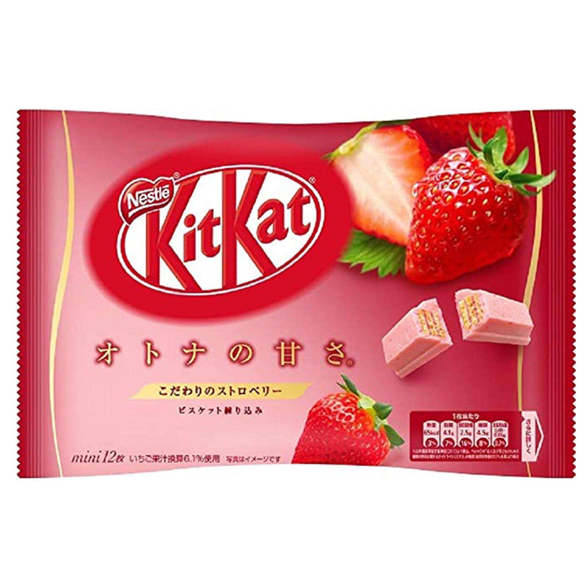 Kit Kat Strawberry - Japan - Sweet Exotics
