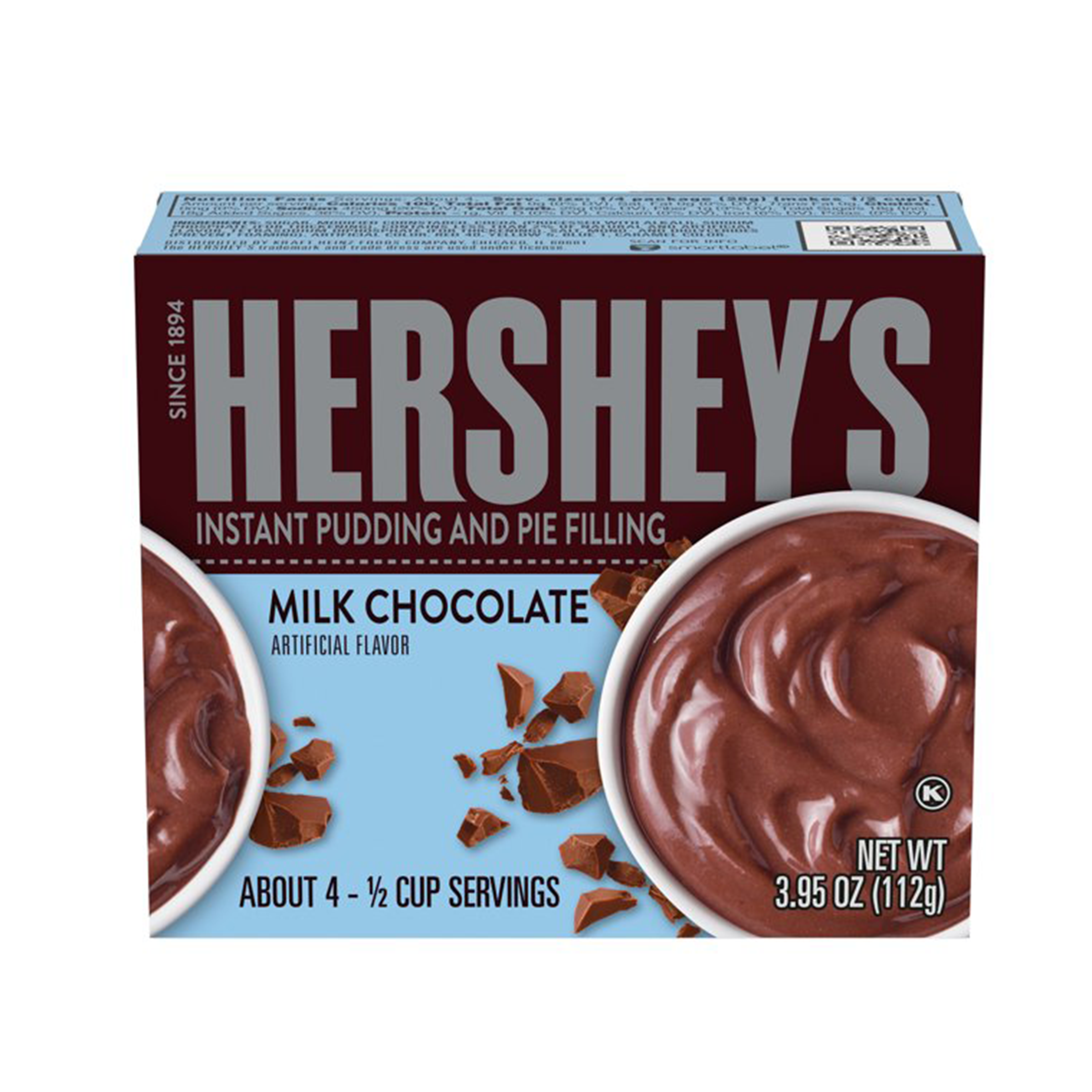 Hershey's Chocolate - Instant Pudding & Pie Filling Mix