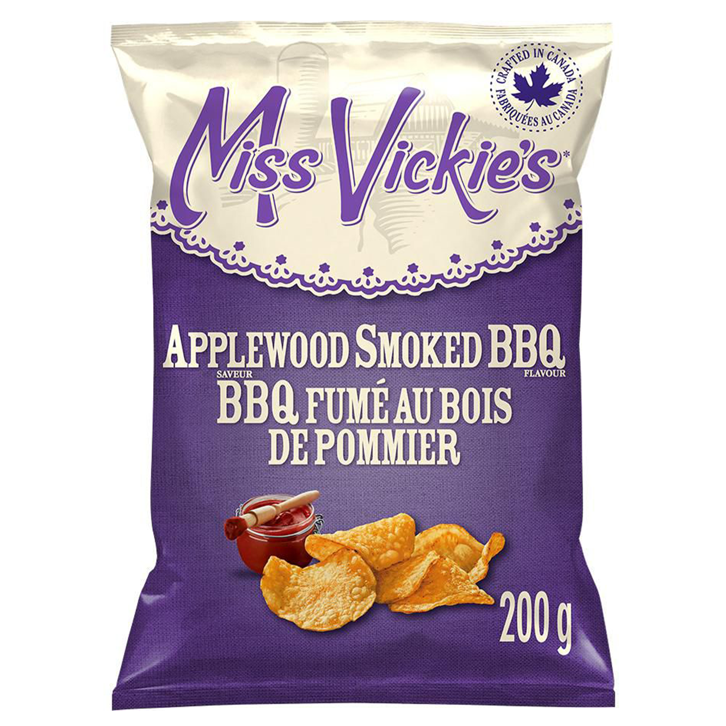 Miss Vickie's Kettle Cooked - Applewood Smoked BBQ