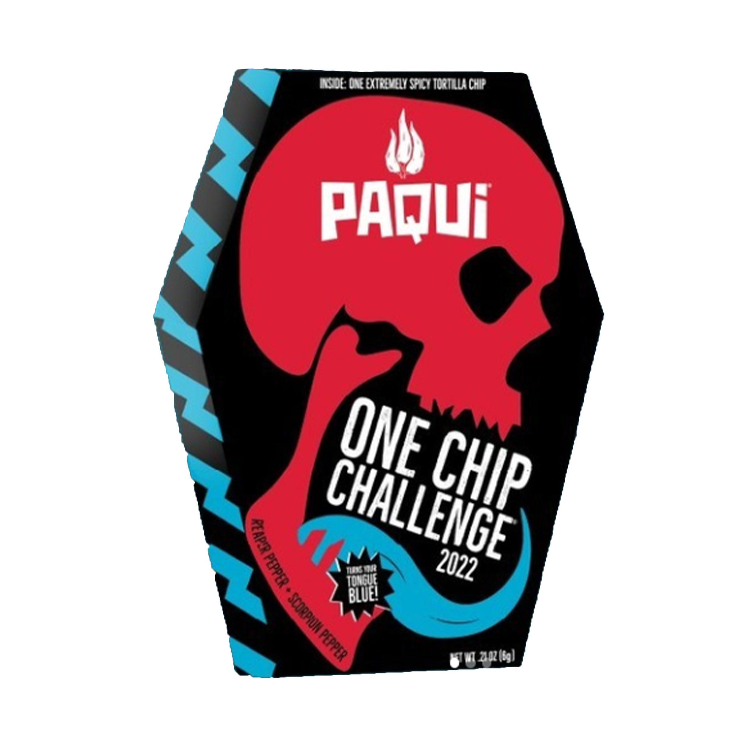 Paqui 2022 One Chip - Challenge