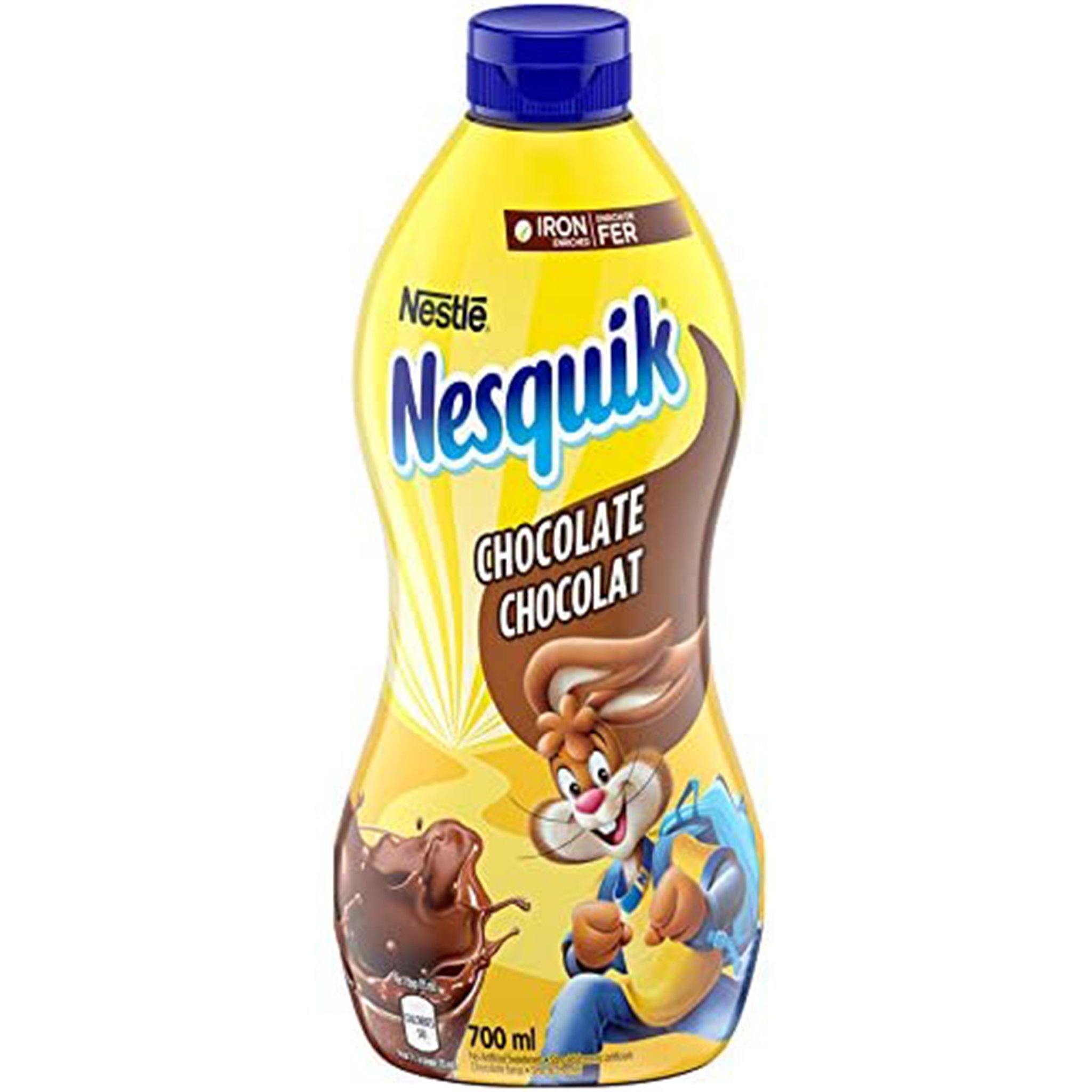 Nesquik Syrup - Chocolate - Sweet Exotics