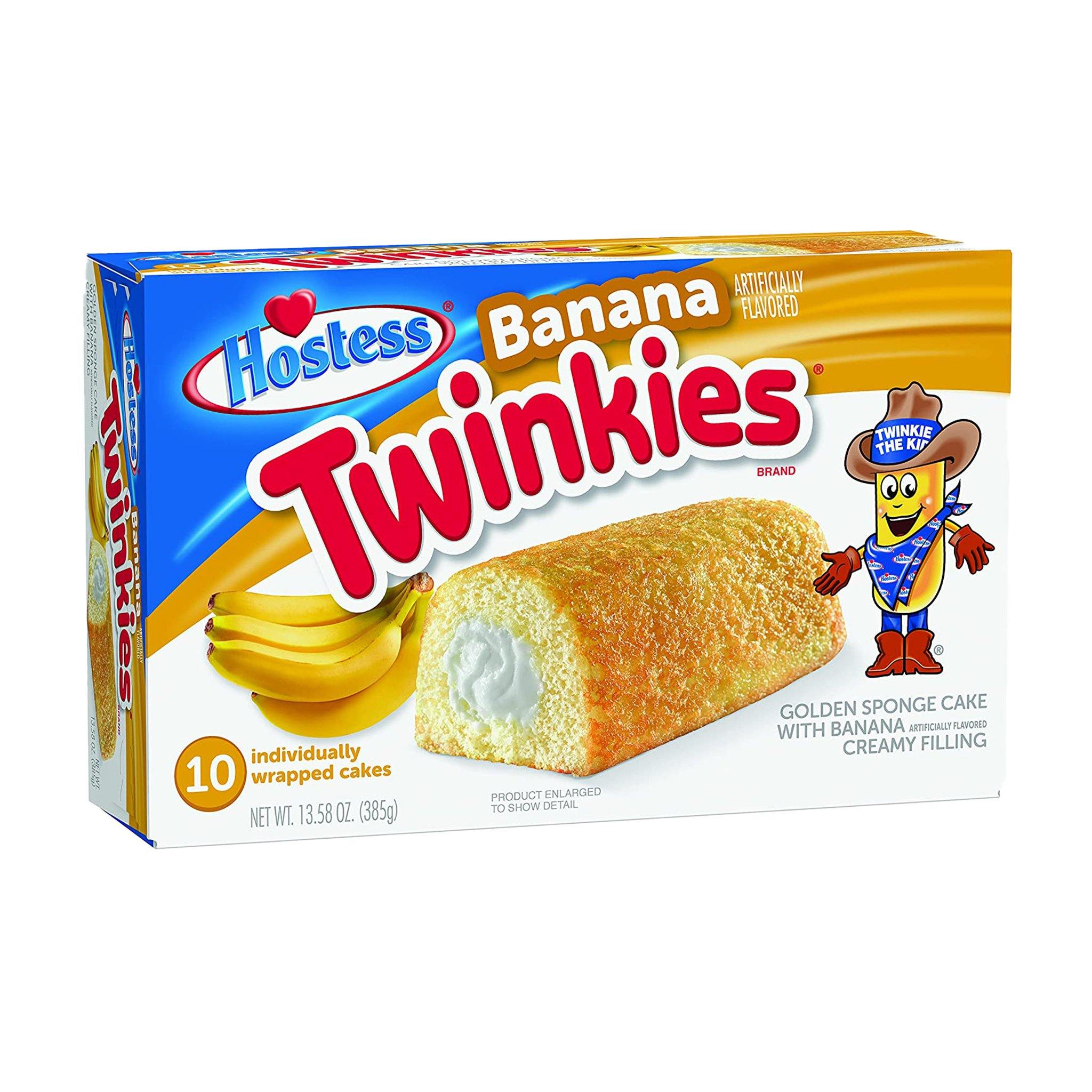 Twinkies - Banana - Sweet Exotics