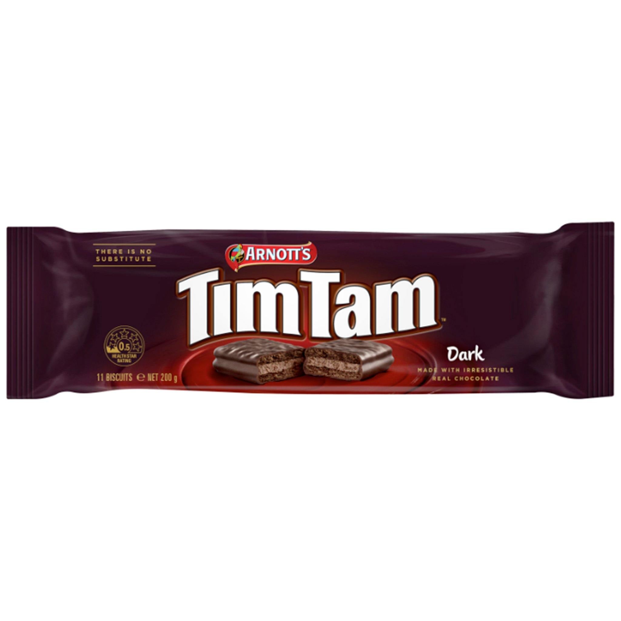 Tim Tam Dark Chocolate - Australia - Sweet Exotics