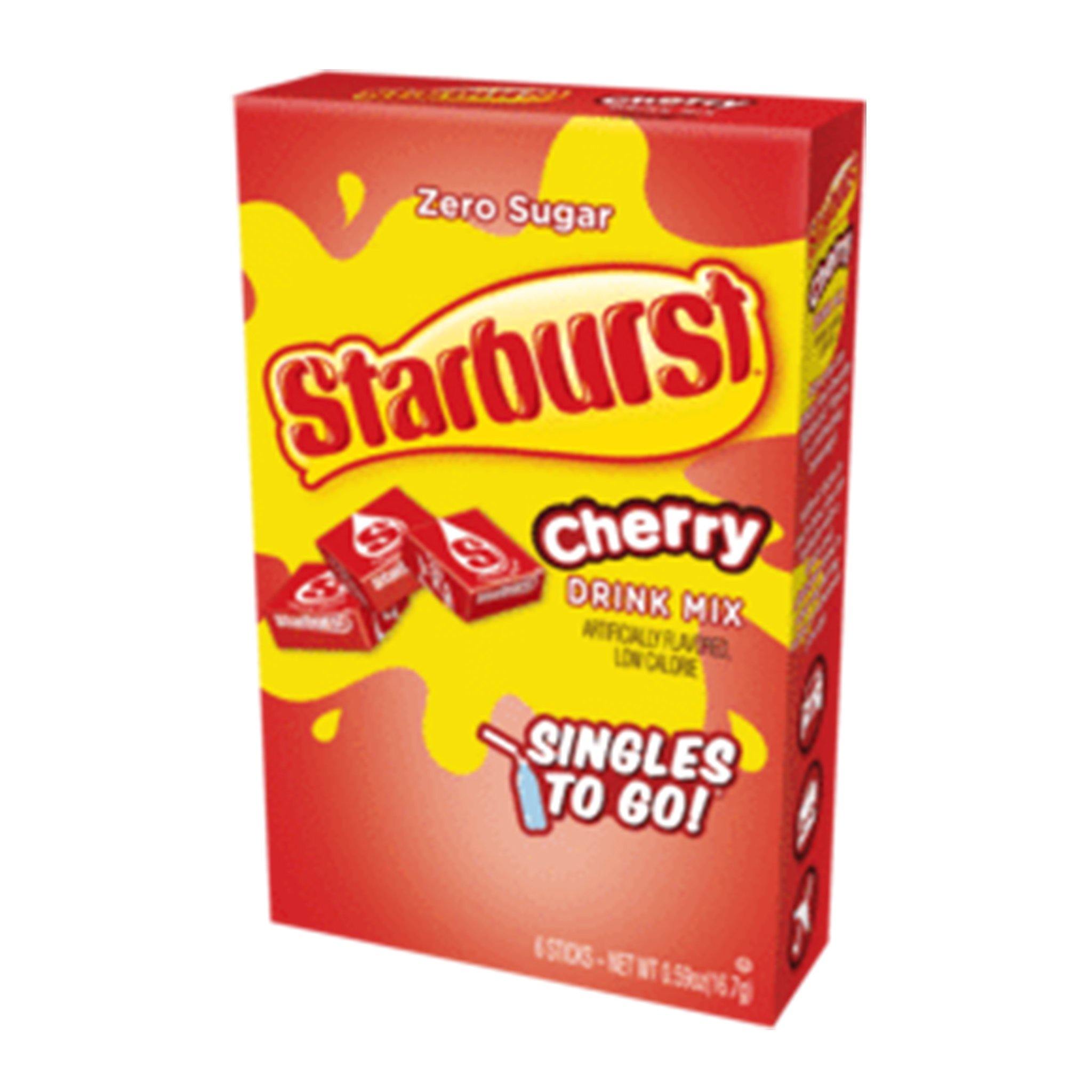 Starburst Drink Mix - Cherry - Sweet Exotics