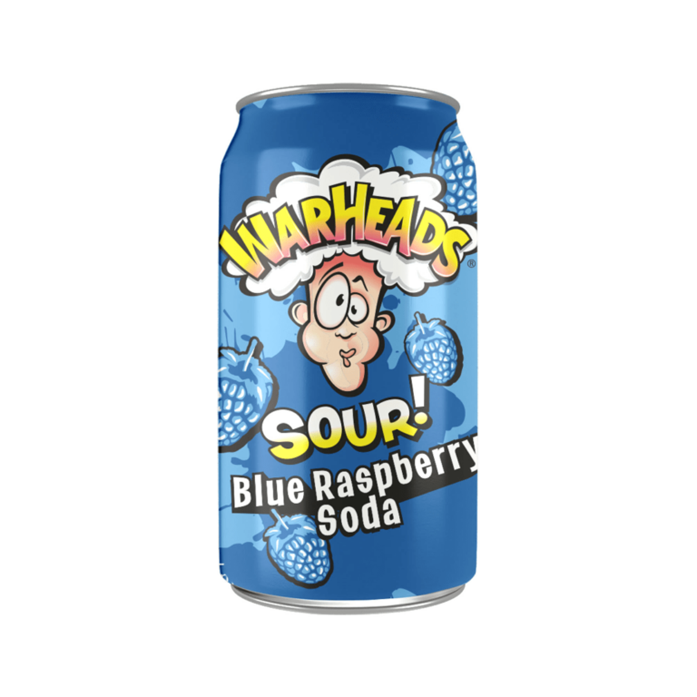 Warheads Sour Soda - Blue Raspberry