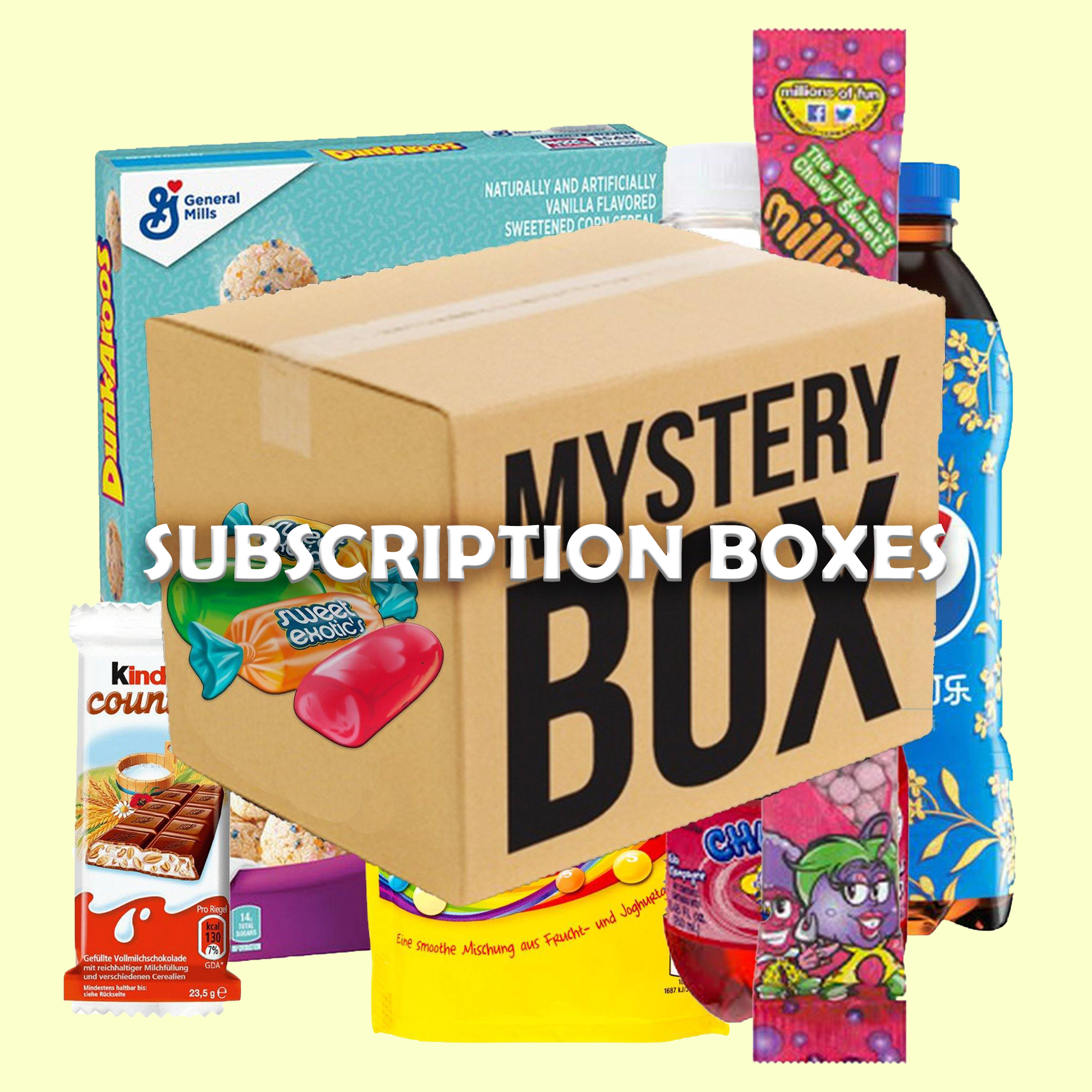 Subscription & Mystery Boxes