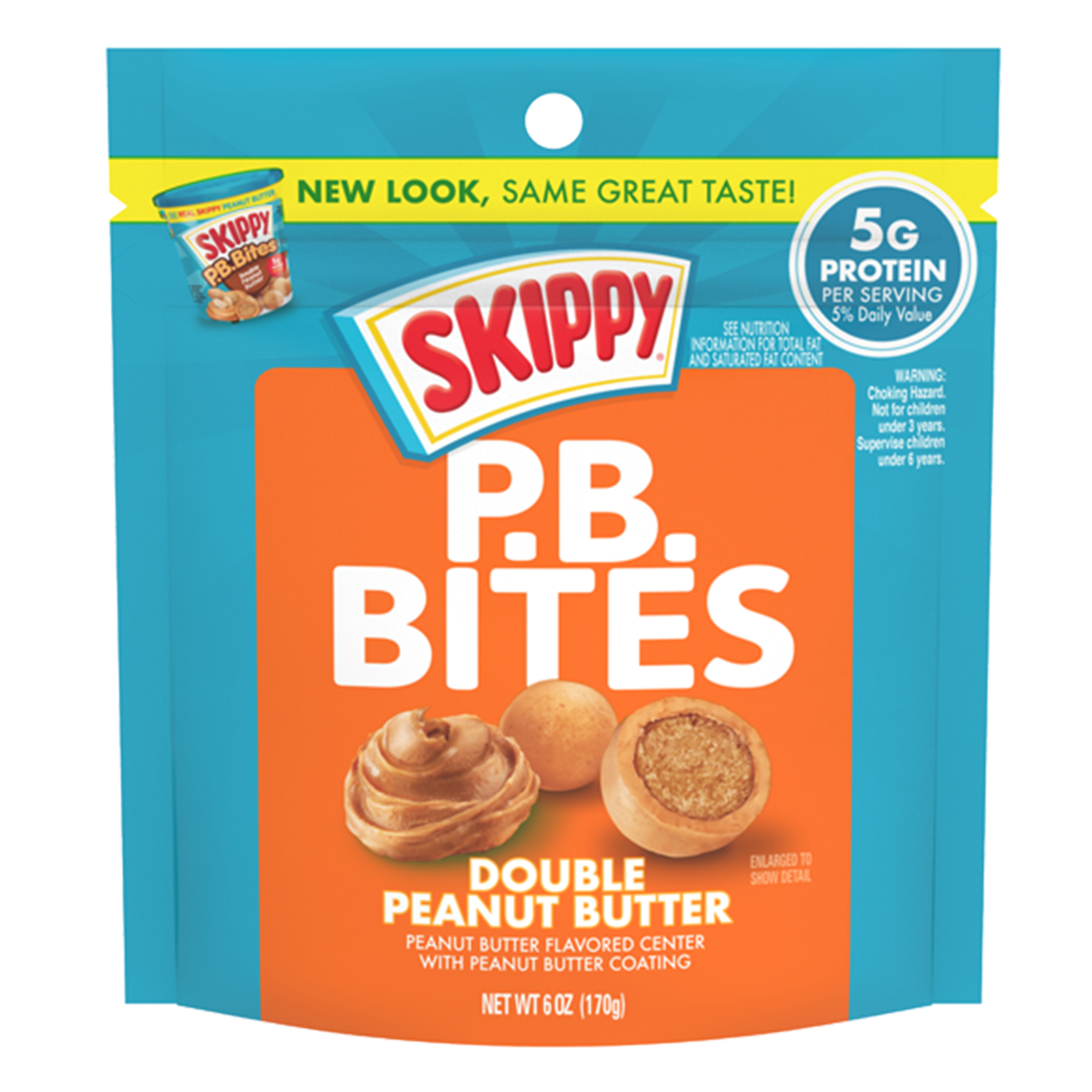 Skippy P.B Bites - Double Peanut Butter
