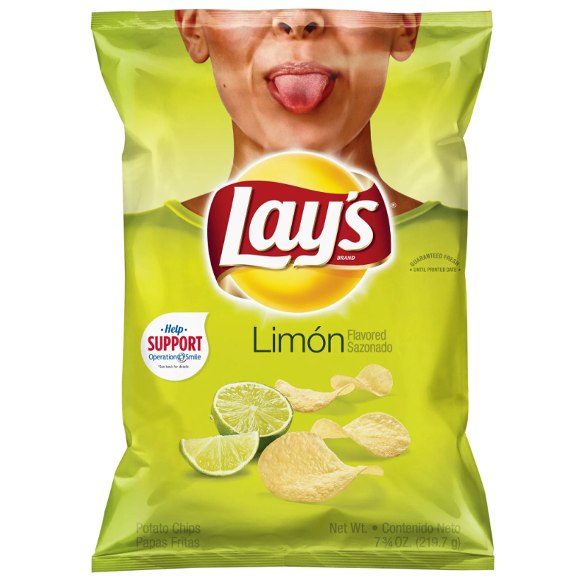 Lays - Limon Flavor
