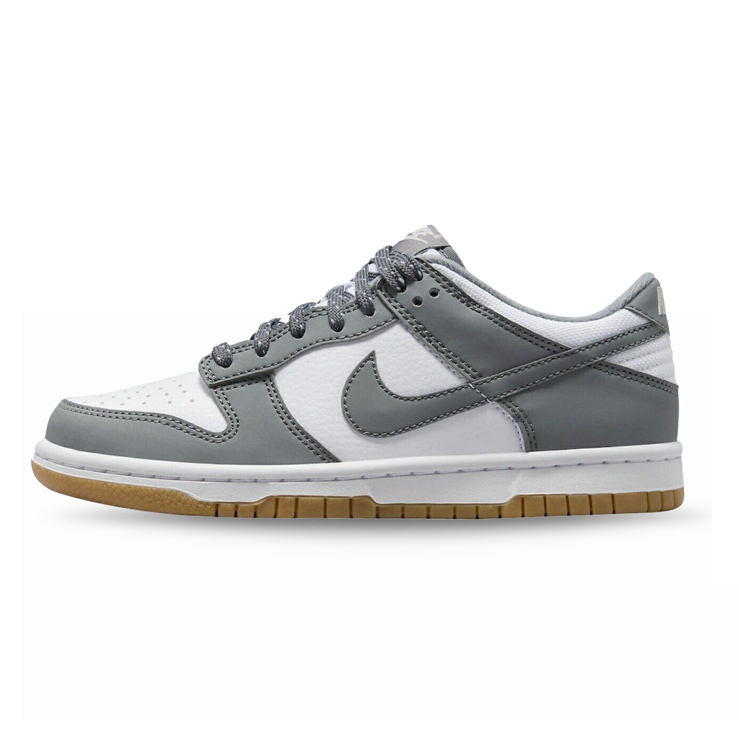 Nike Dunk Low (GS) - "Reflective Grey"