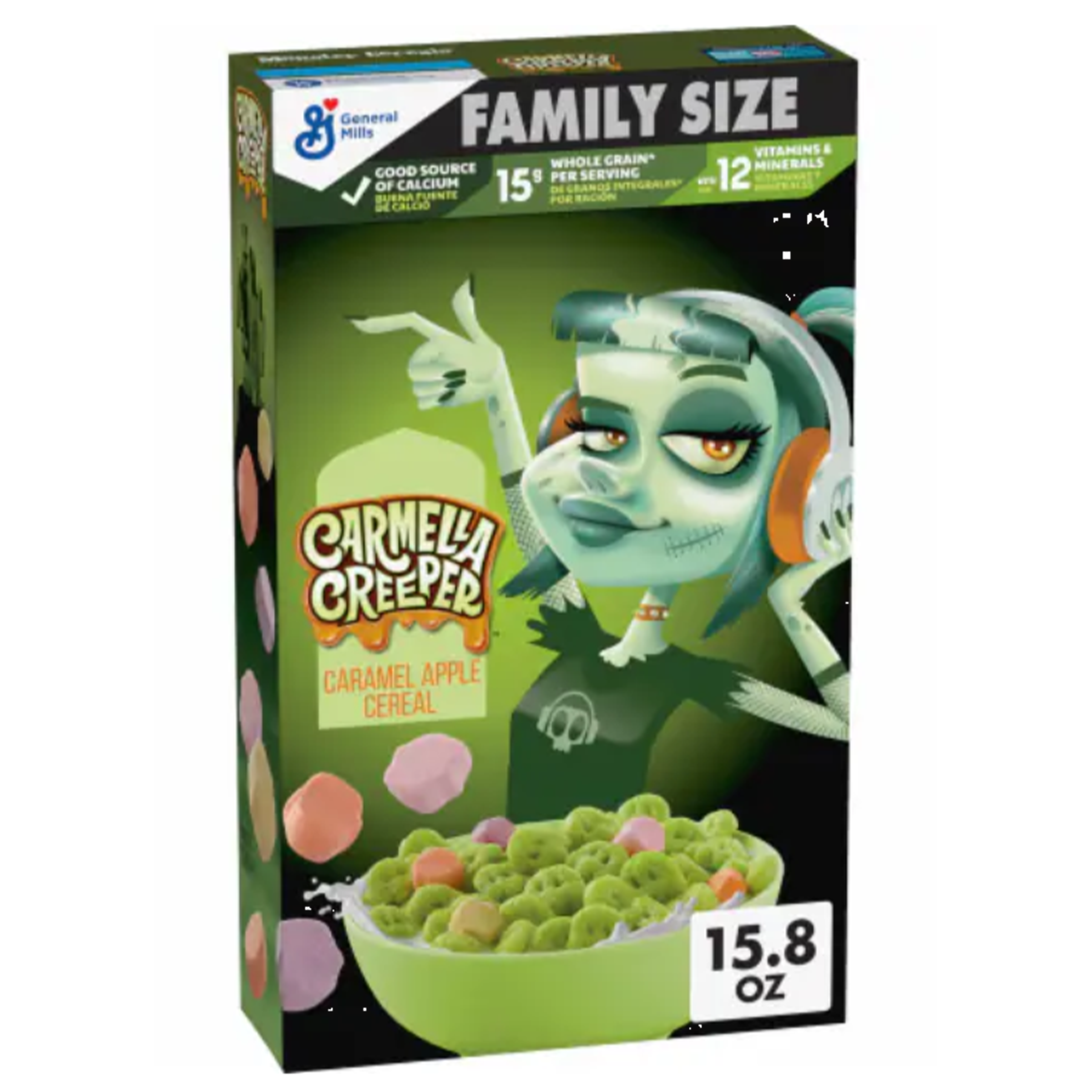 Monster Cereal Caramella Creeper - Family Size