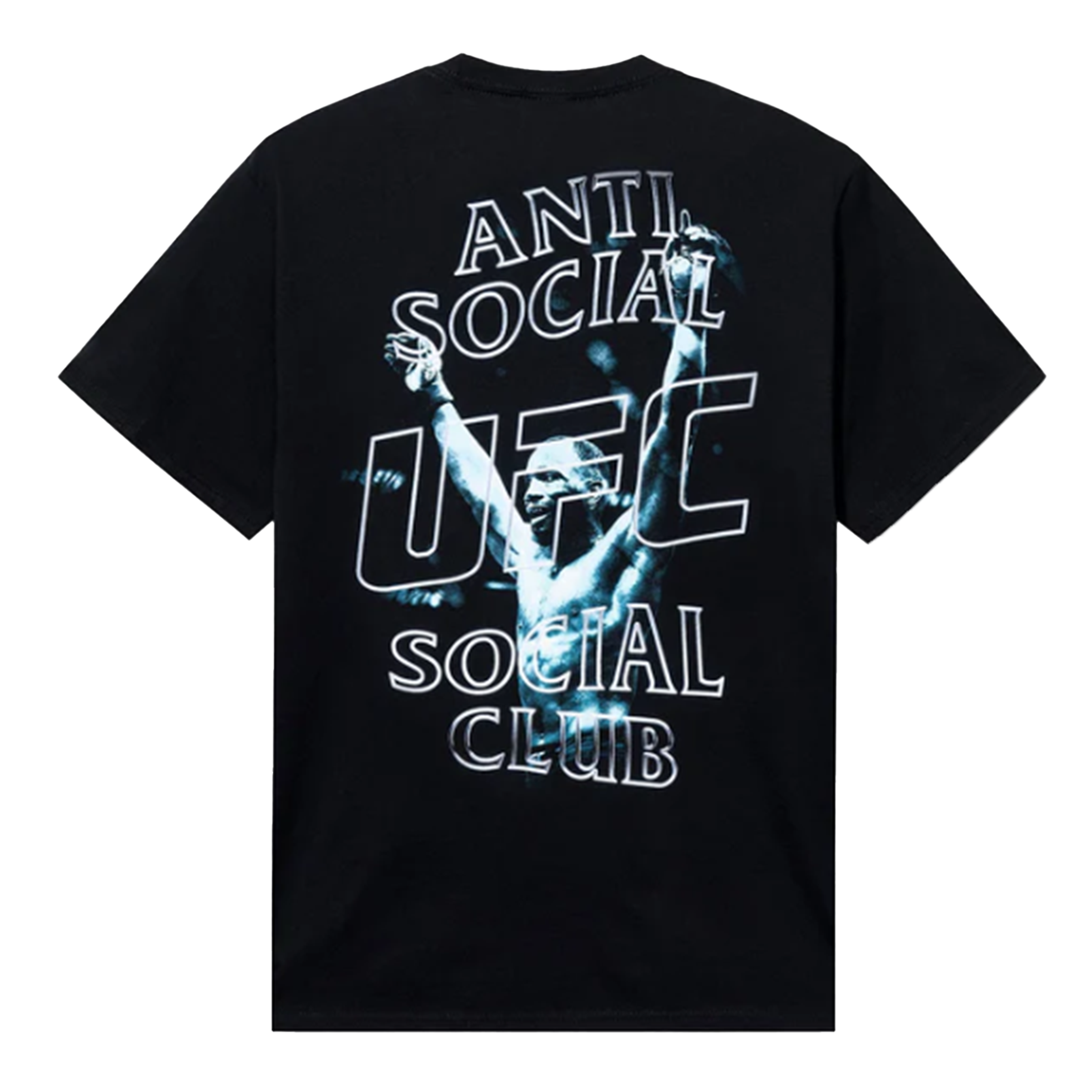 Anti Social Social Club x UFC T Shirt