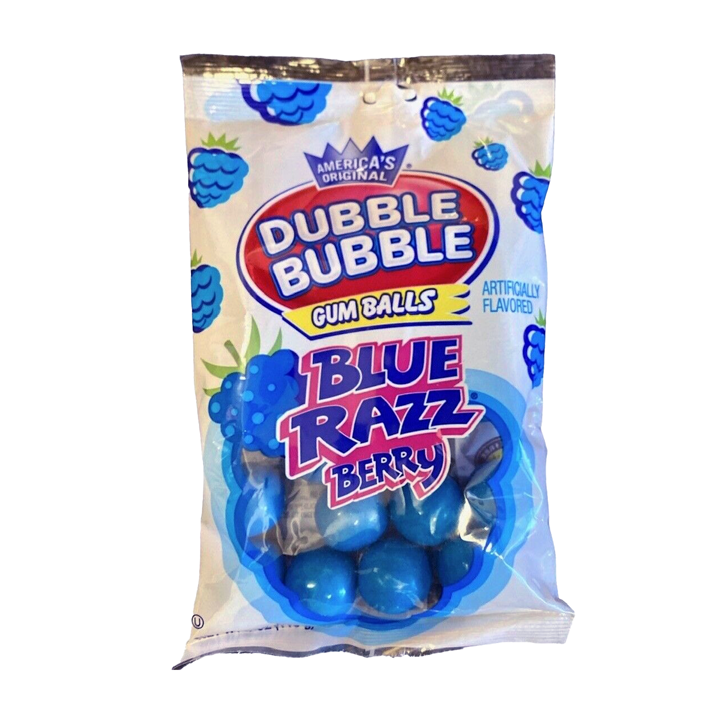 Dubble Bubble - Blue Raspberry