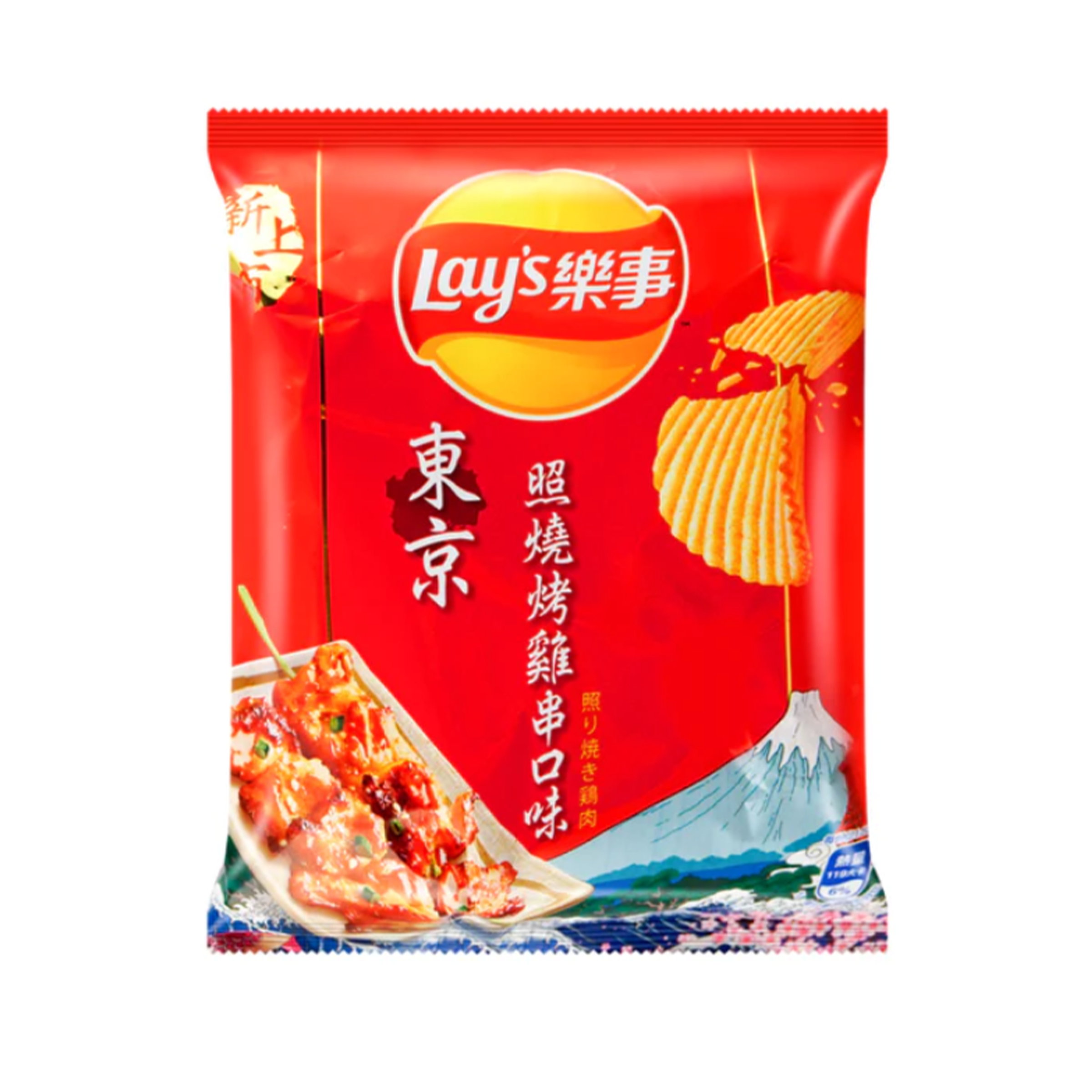 Lays BBQ Yakitori - Asia