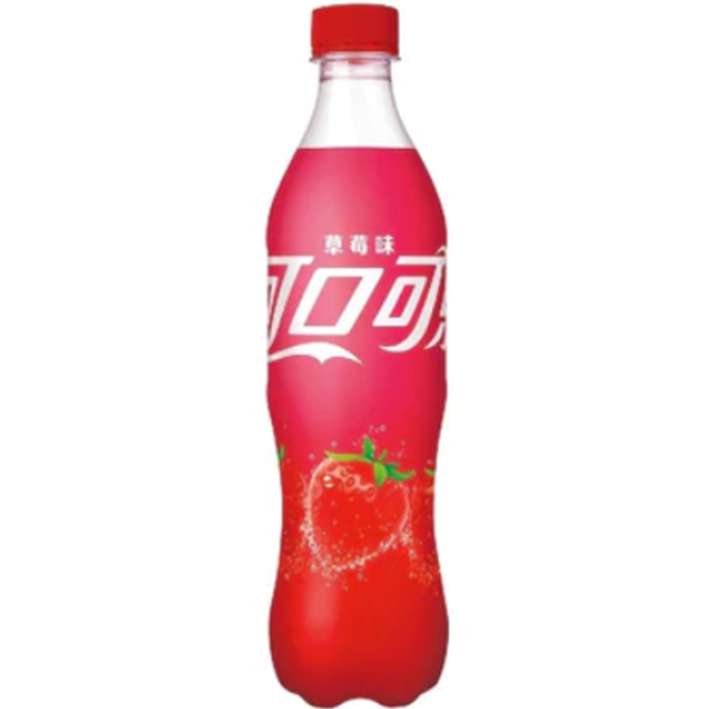 Coca Cola - Strawberry (Asia)