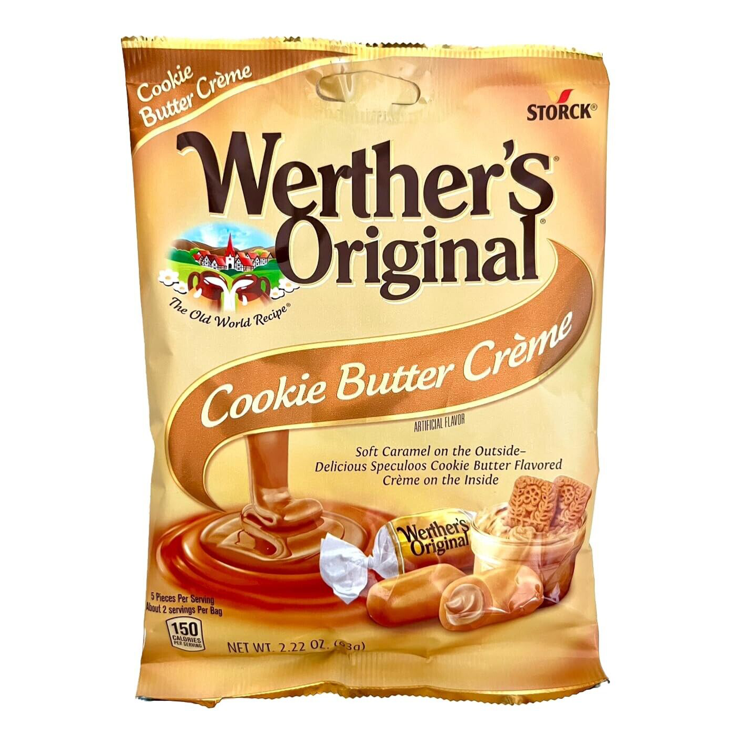 Werthers Original Soft Caramel - Cookie Butter