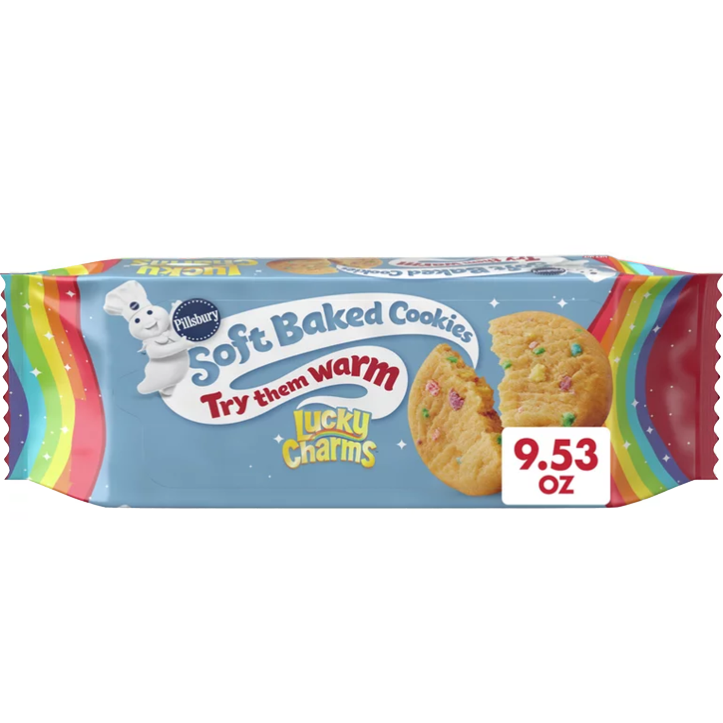 Pillsbury Soft Baked Cookies - Lucky Charms