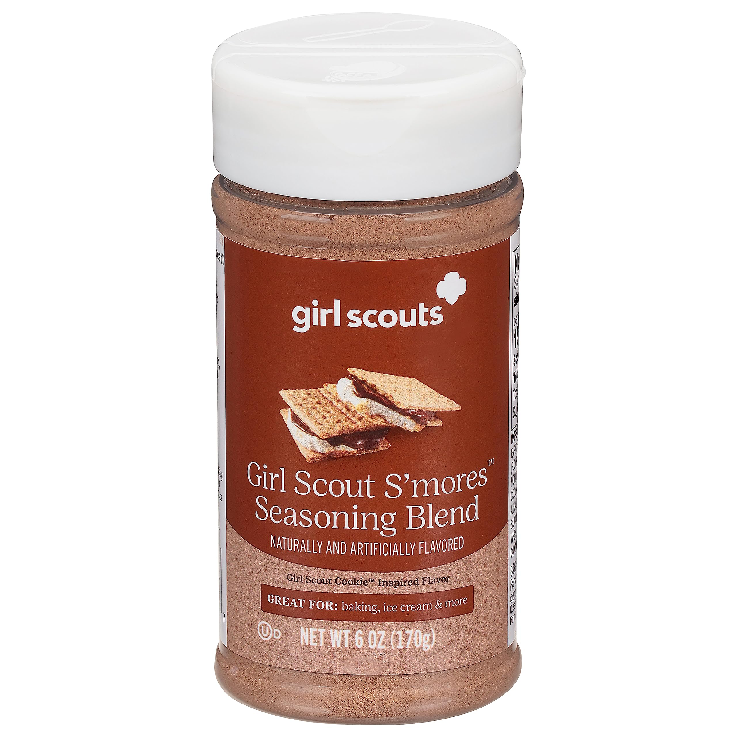 Girl Scout S’mores Seasoning Shaker