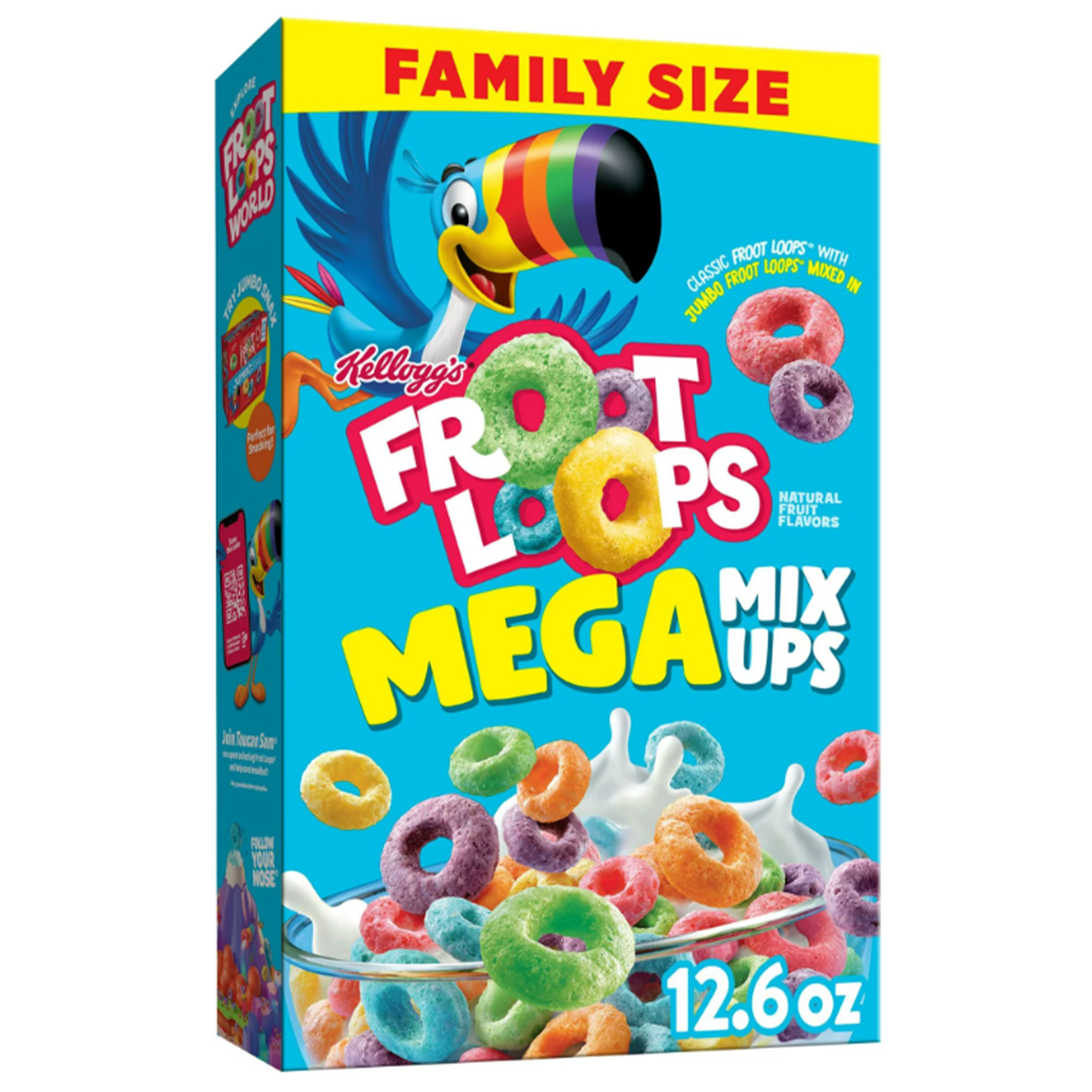 Froot Loops - Mega Mix-Ups - Family Size