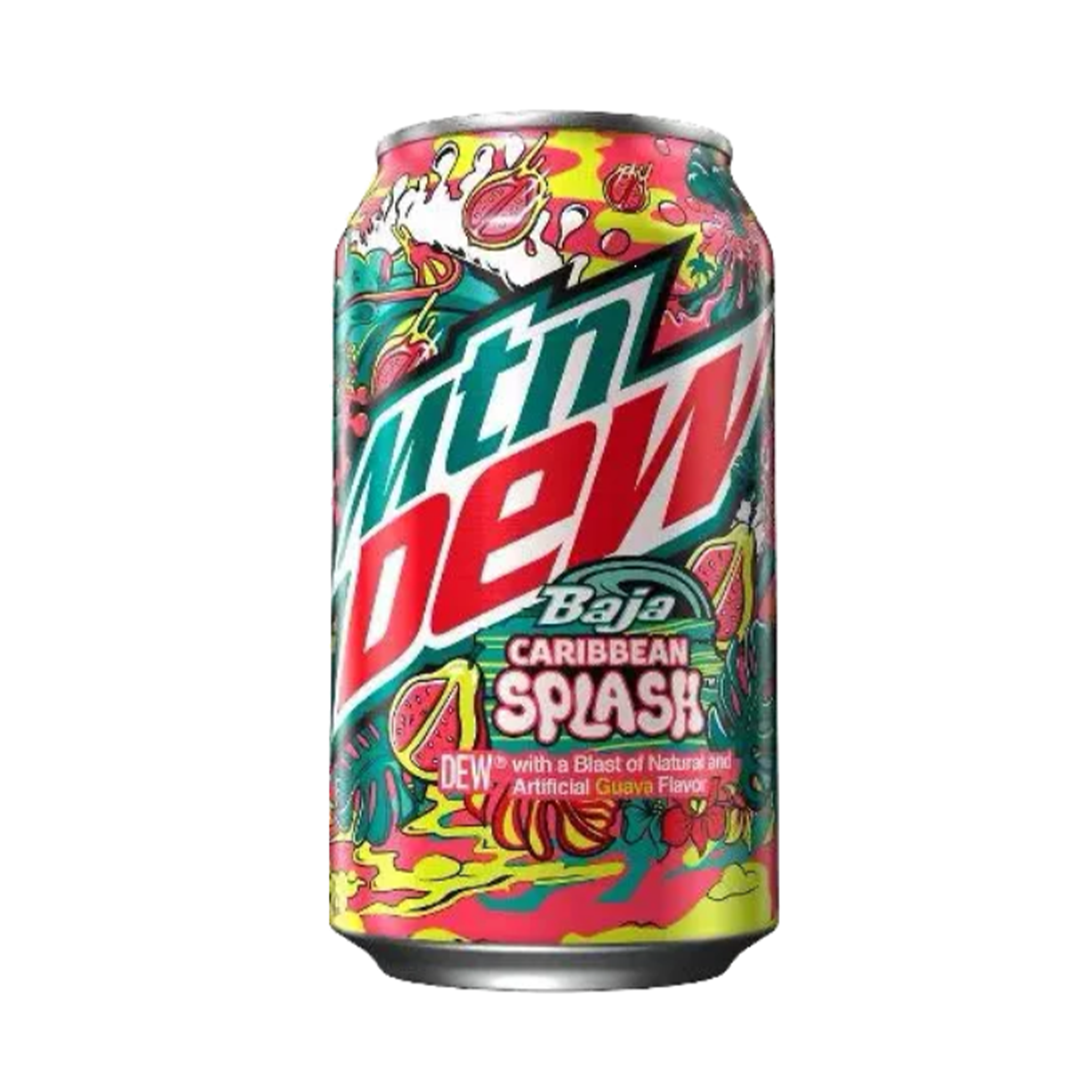 Mountain Dew - Baja Caribbean Splash