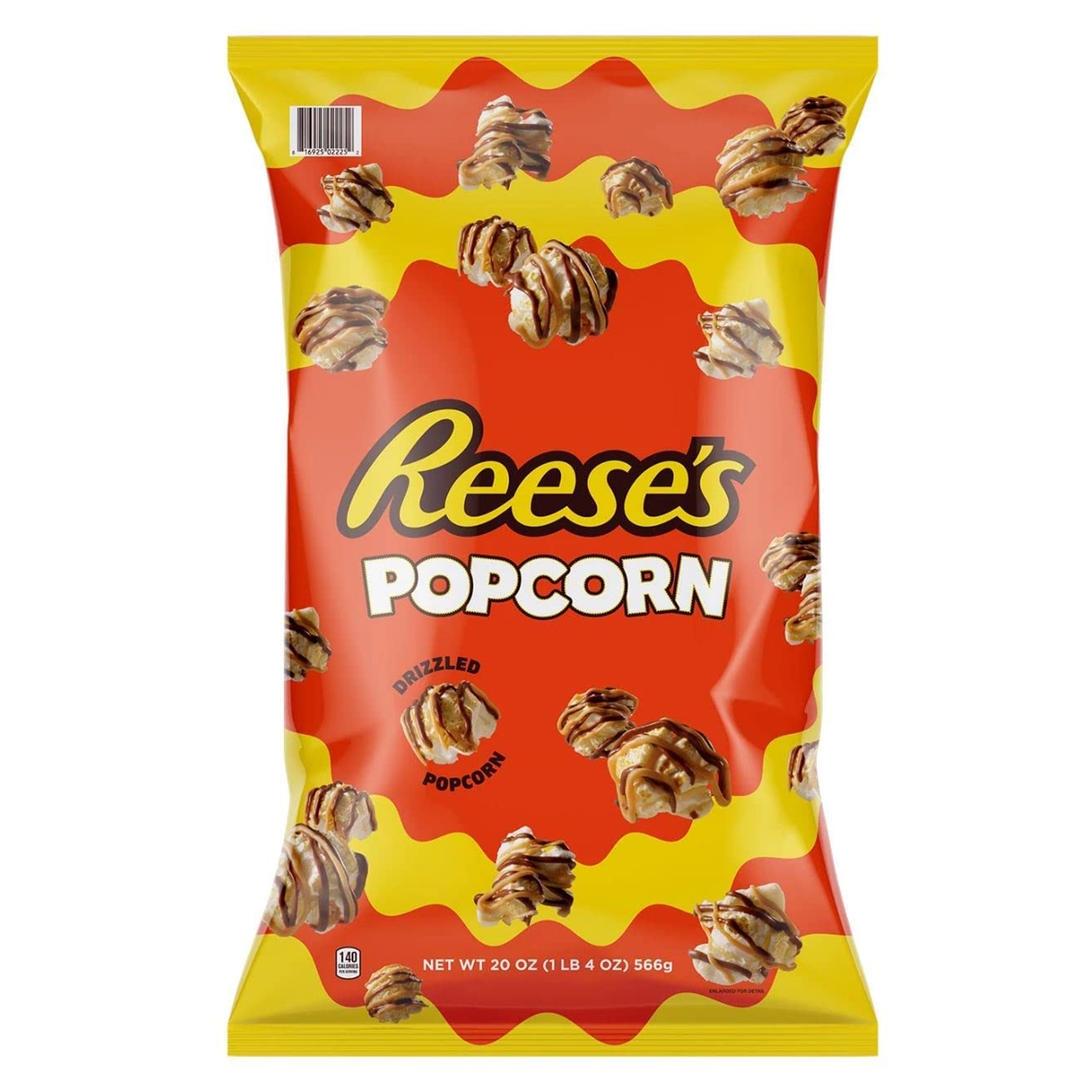 Reese’s Peanut Butter Chocolate Popcorn