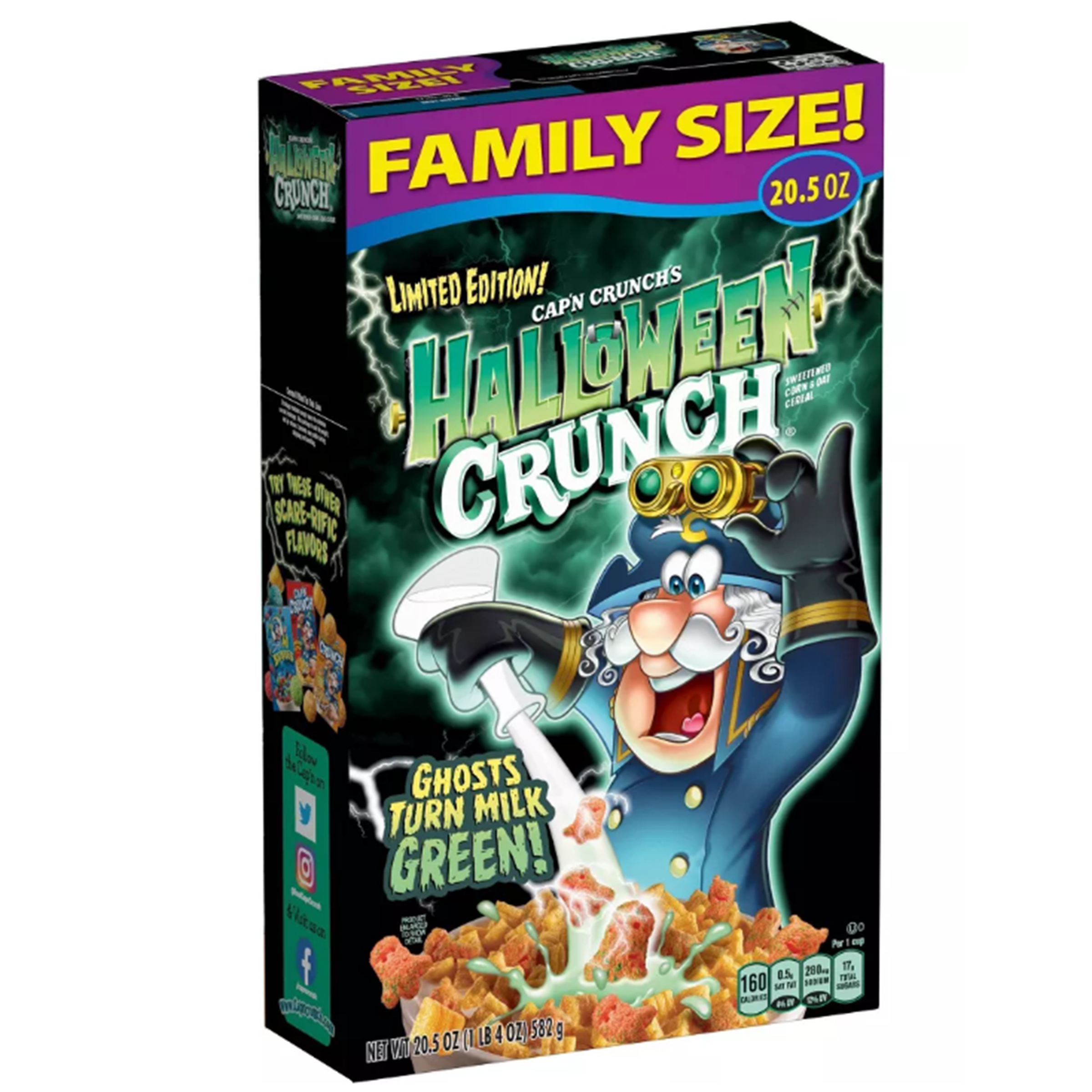 Cap'n Crunch Halloween - Family Size