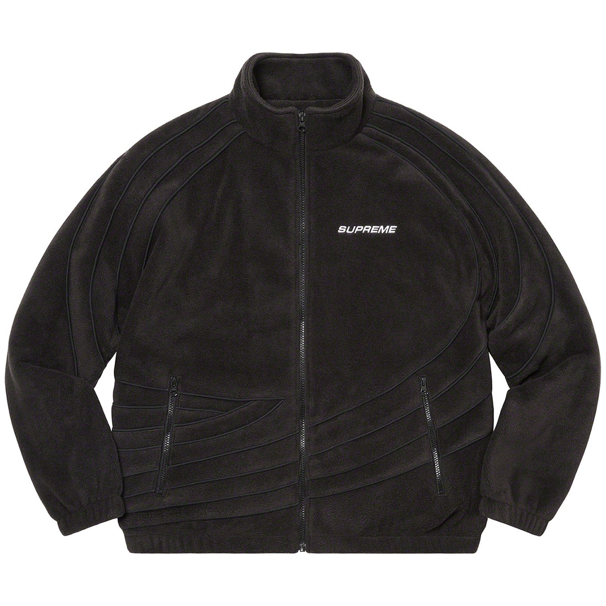 Supreme “Racing” - Fleece Jacket - Small