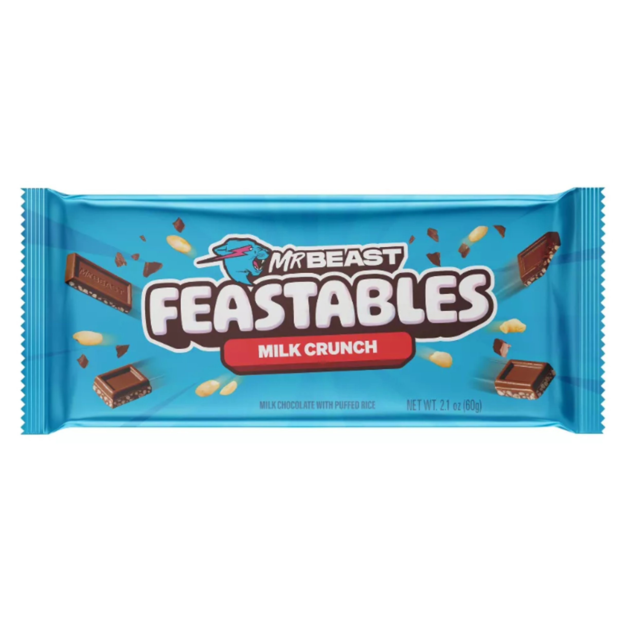 Feastables - Milk Chocolate Crunch Bar