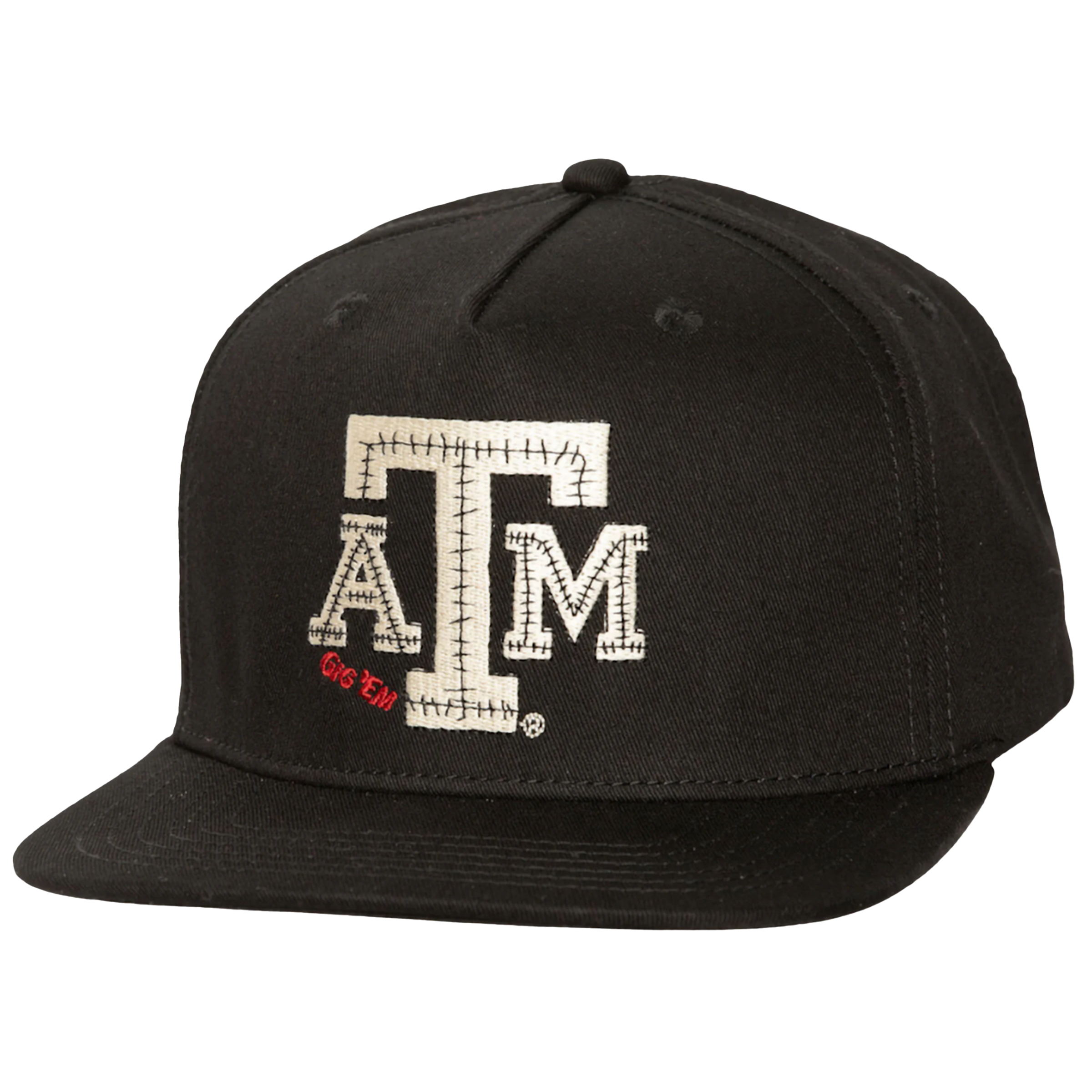 Travis Scott x Mitchell & Ness "Texas A&M Aggies" Snapback Hat