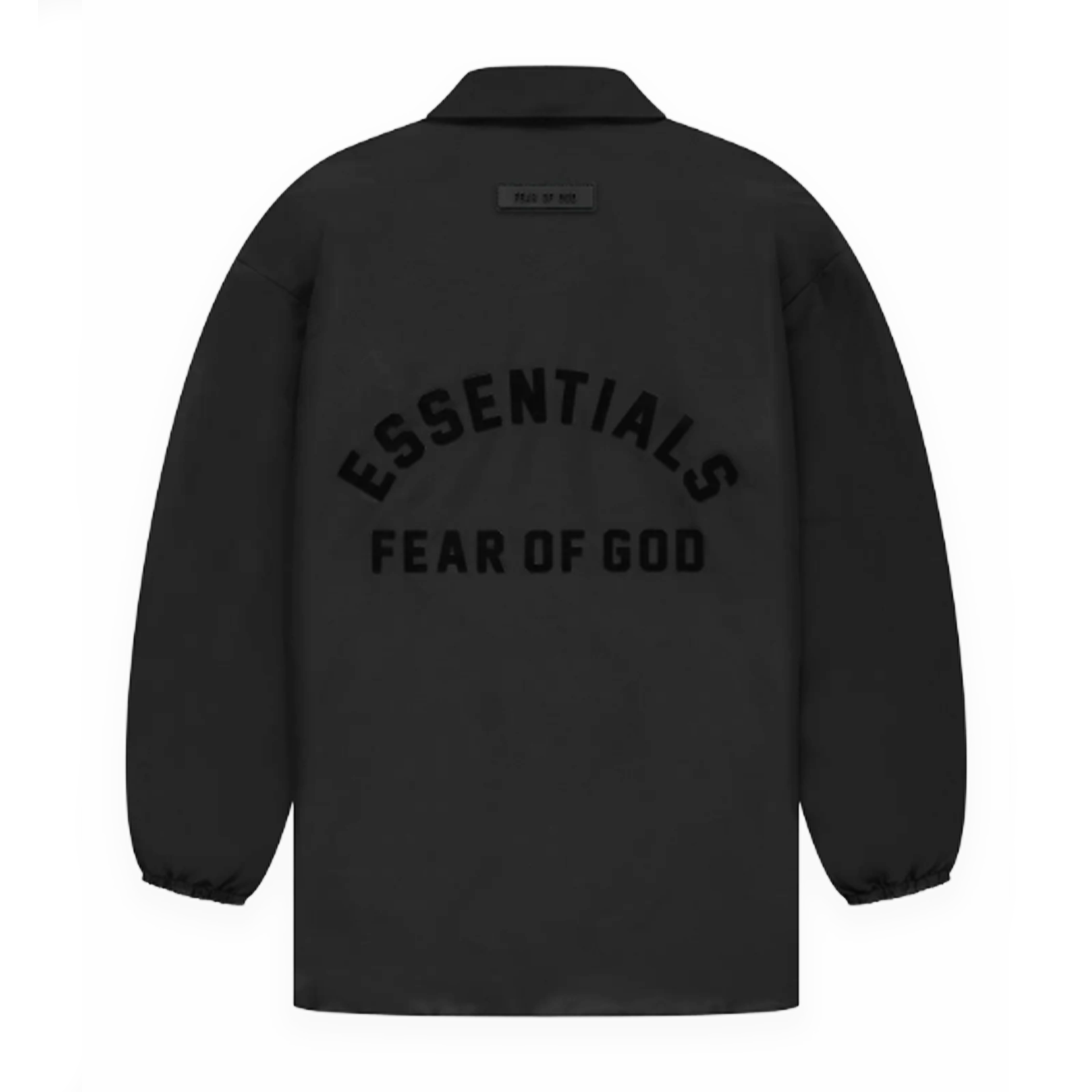 Fear Of God Essentials - "Logo-Appliquéd" Coach Jacket