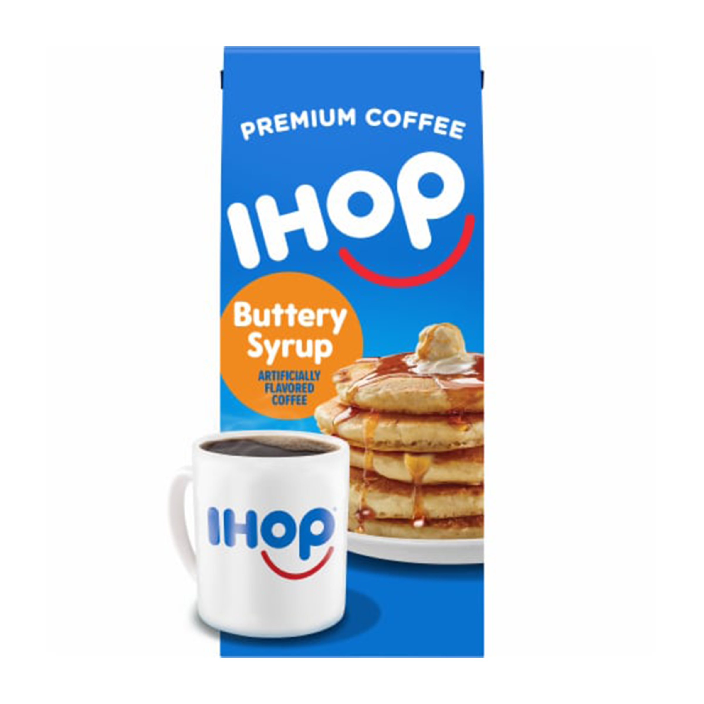 IHOP Ground Coffee - Buttery Syrup