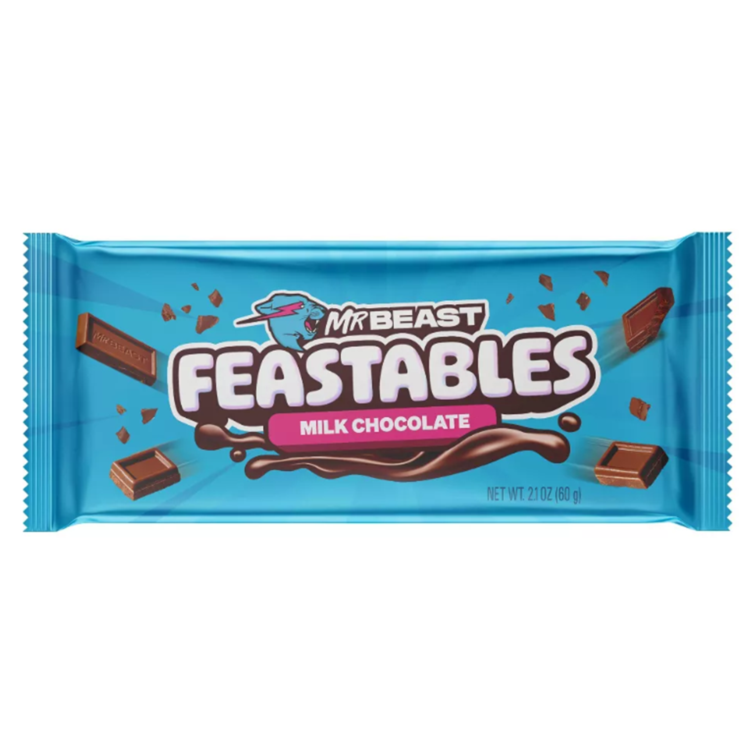 Feastables - Milk Chocolate Bar