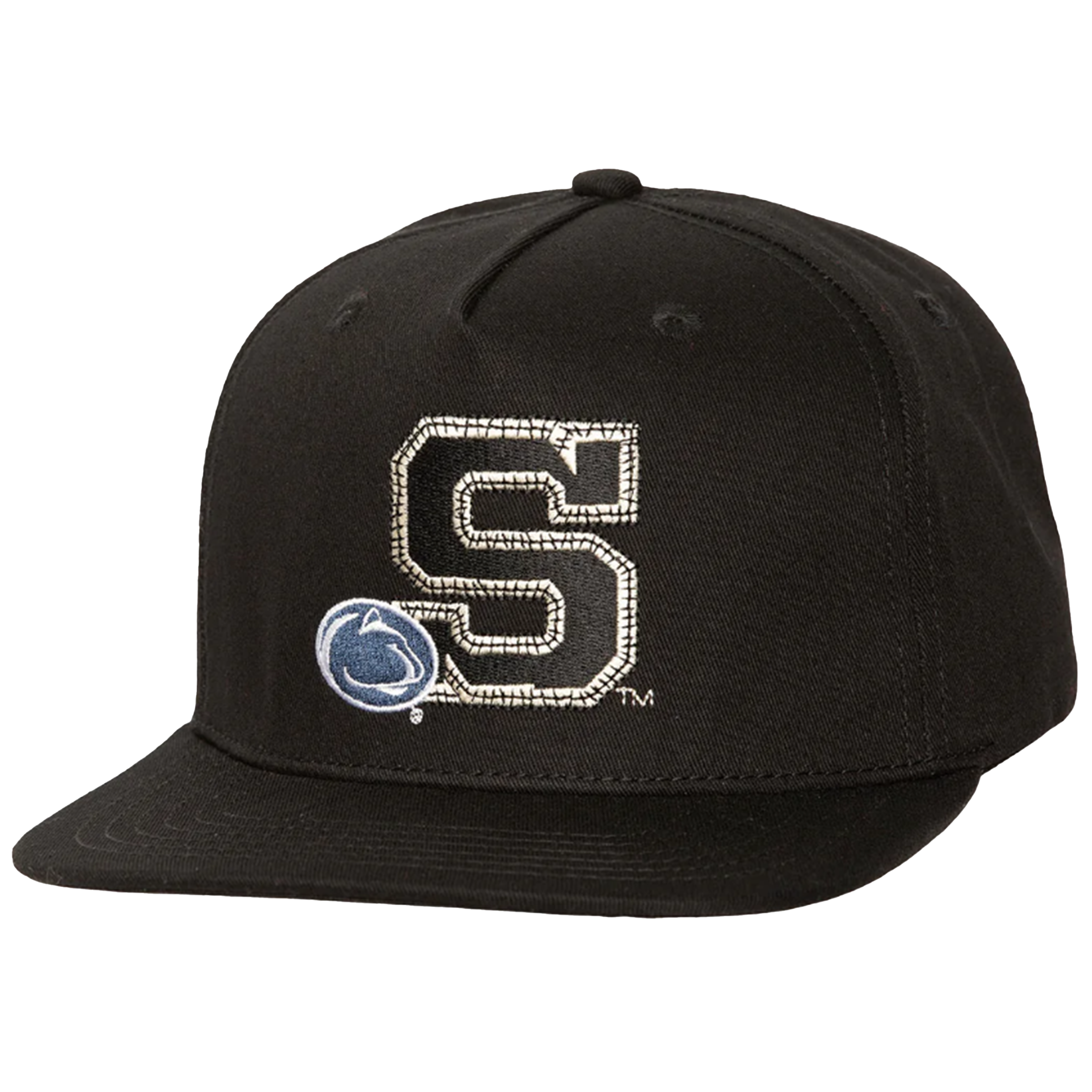 Travis Scott x Mitchell & Ness "Penn State Nittany Lions" Snapback Hat