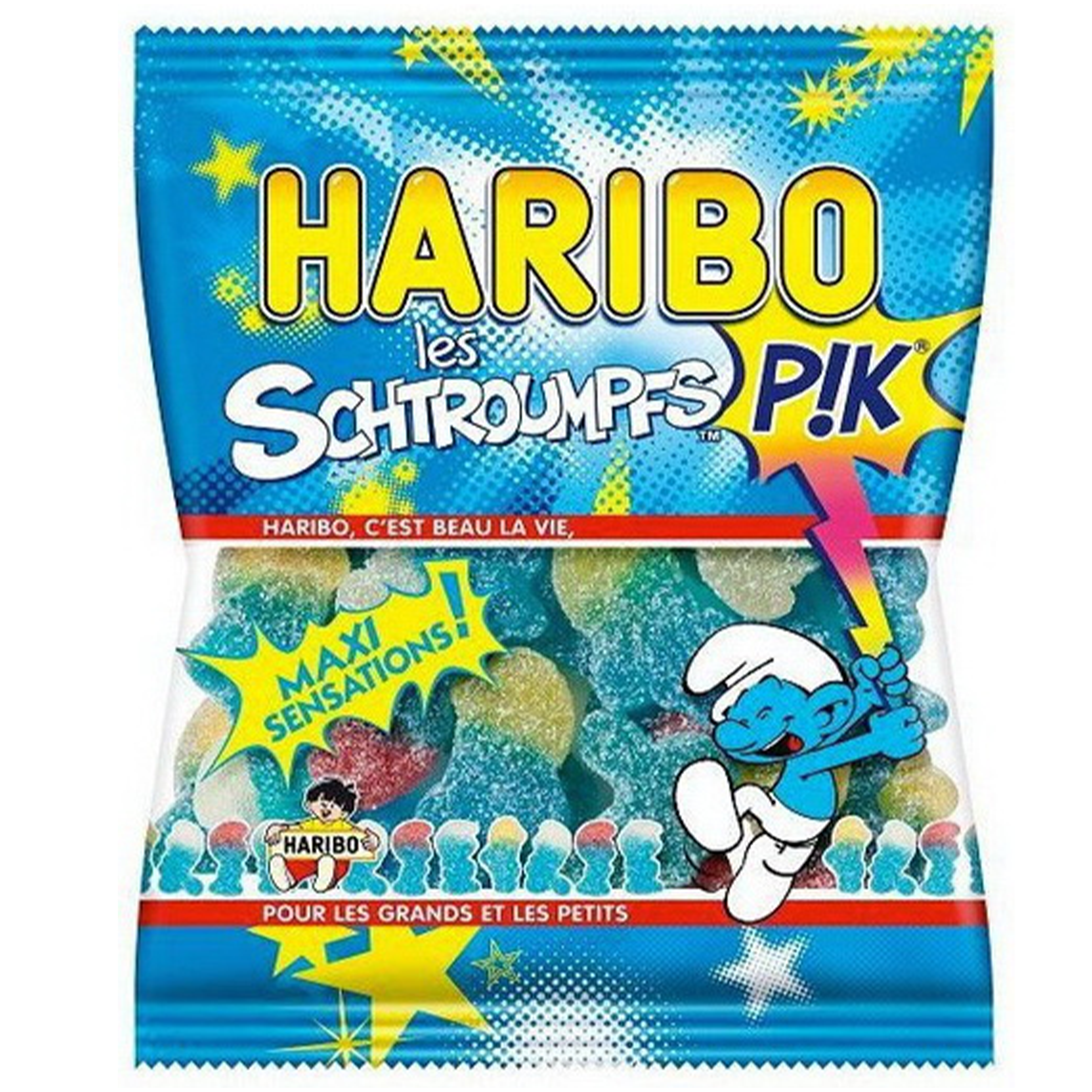 Haribo - Sour Smurfs (Europe)