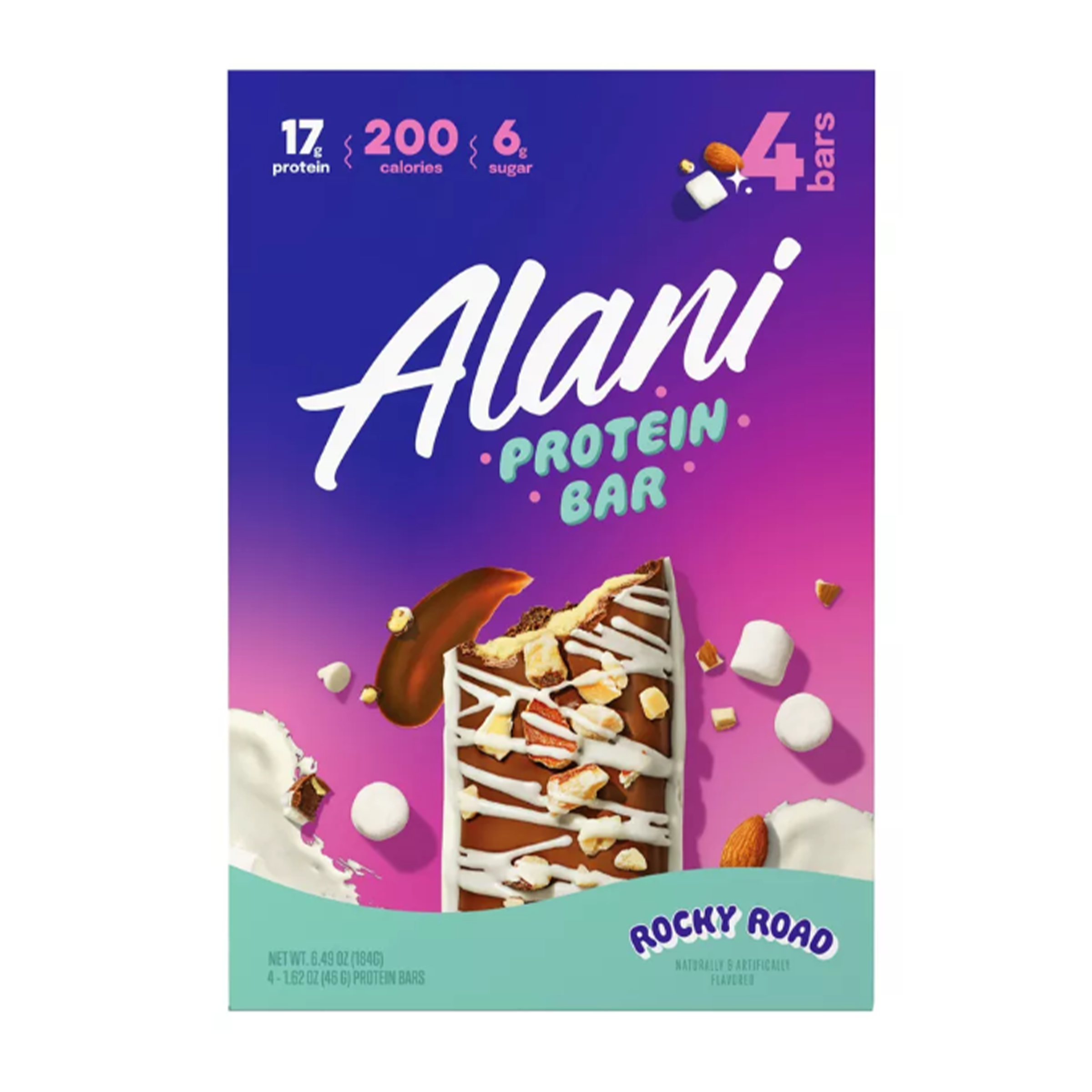 Alani Protein Bars - Rocky Road
