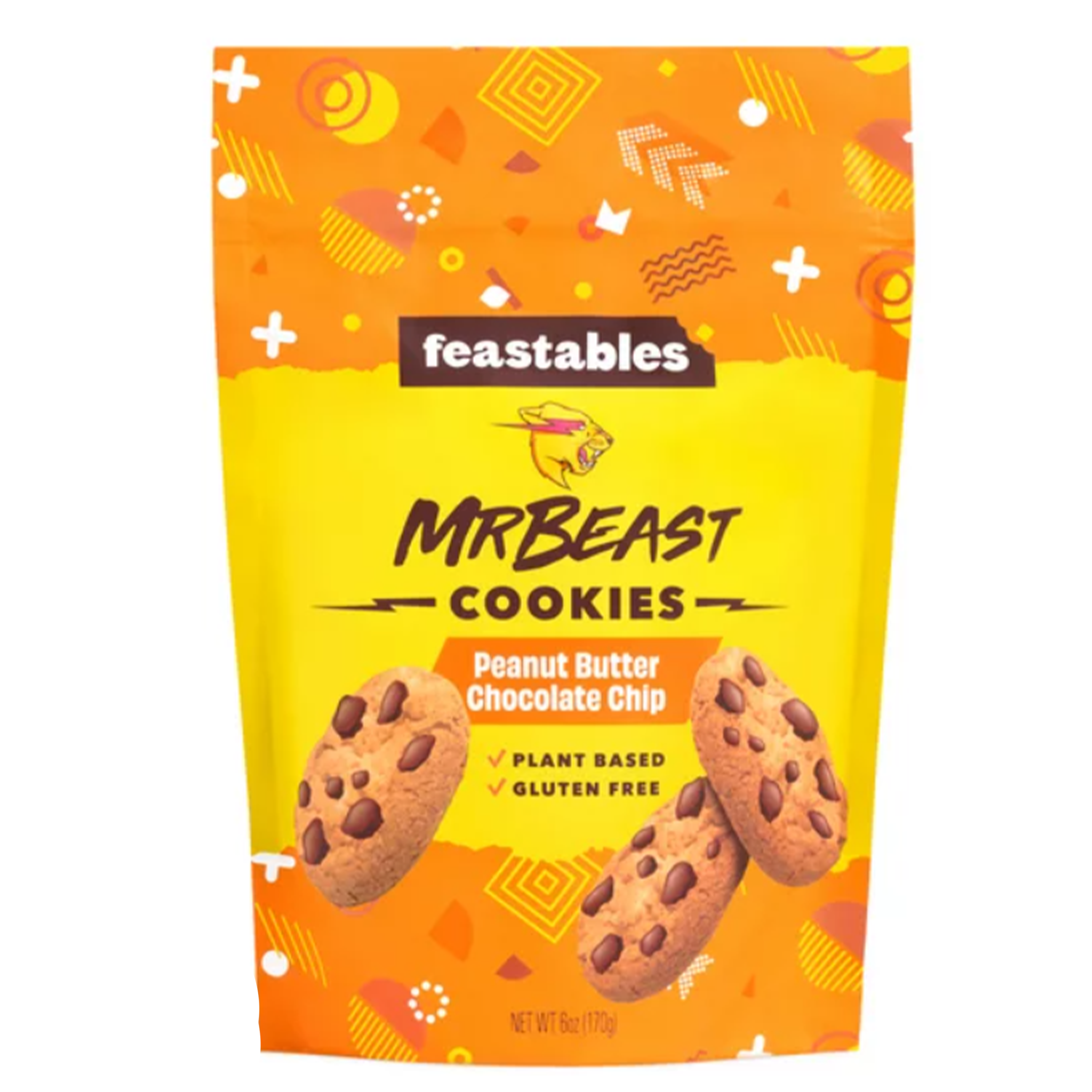 Feastable - Peanut Butter Chocolate Chip Cookie