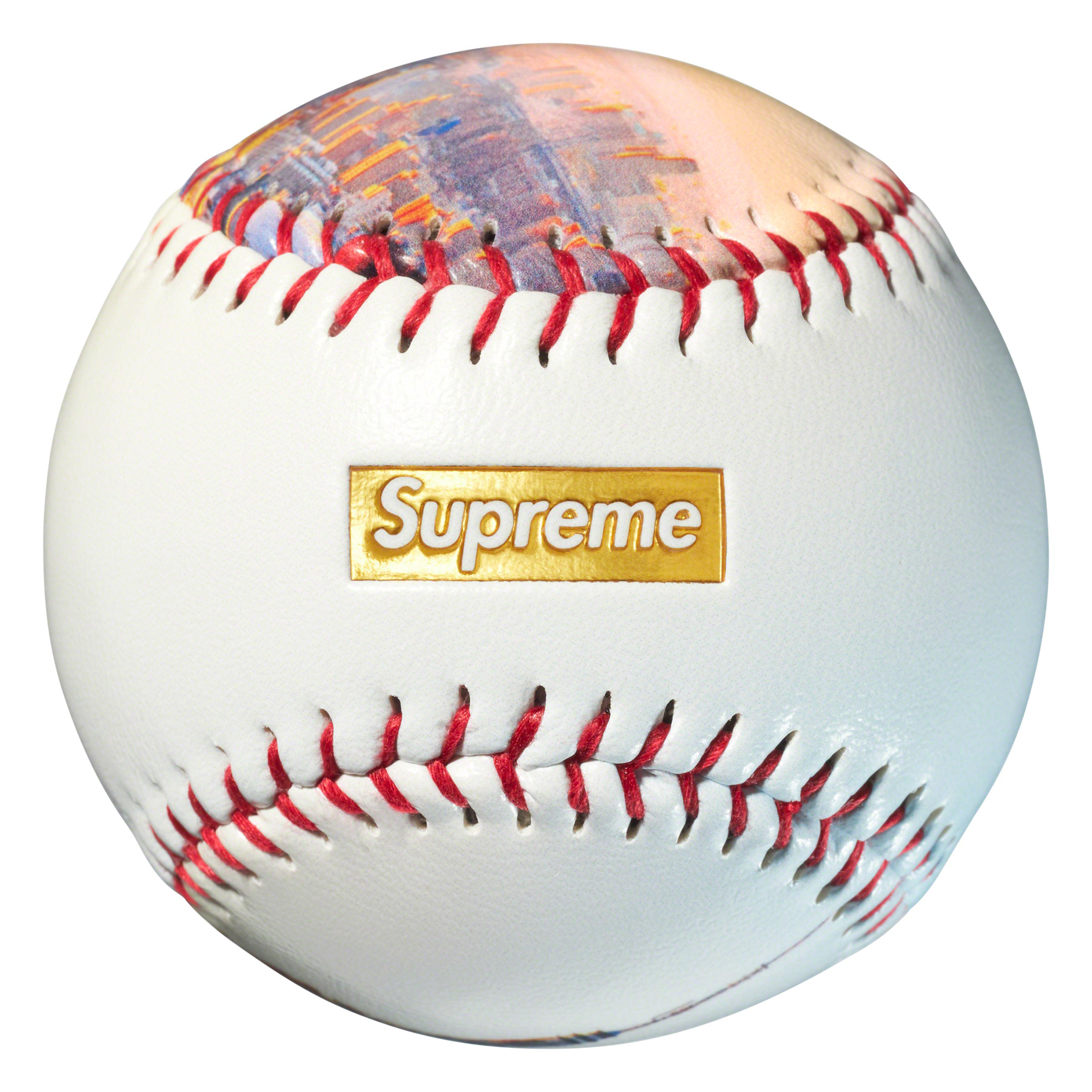 Supreme x Rawlings "Aerial Baseball"
