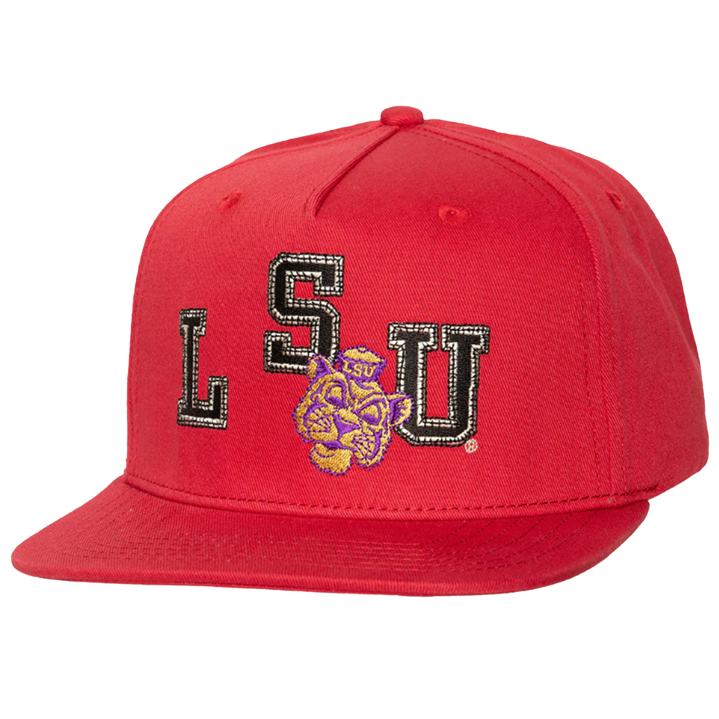 Travis Scott x Mitchell & Ness "LSU Tigers" Snapback Hat