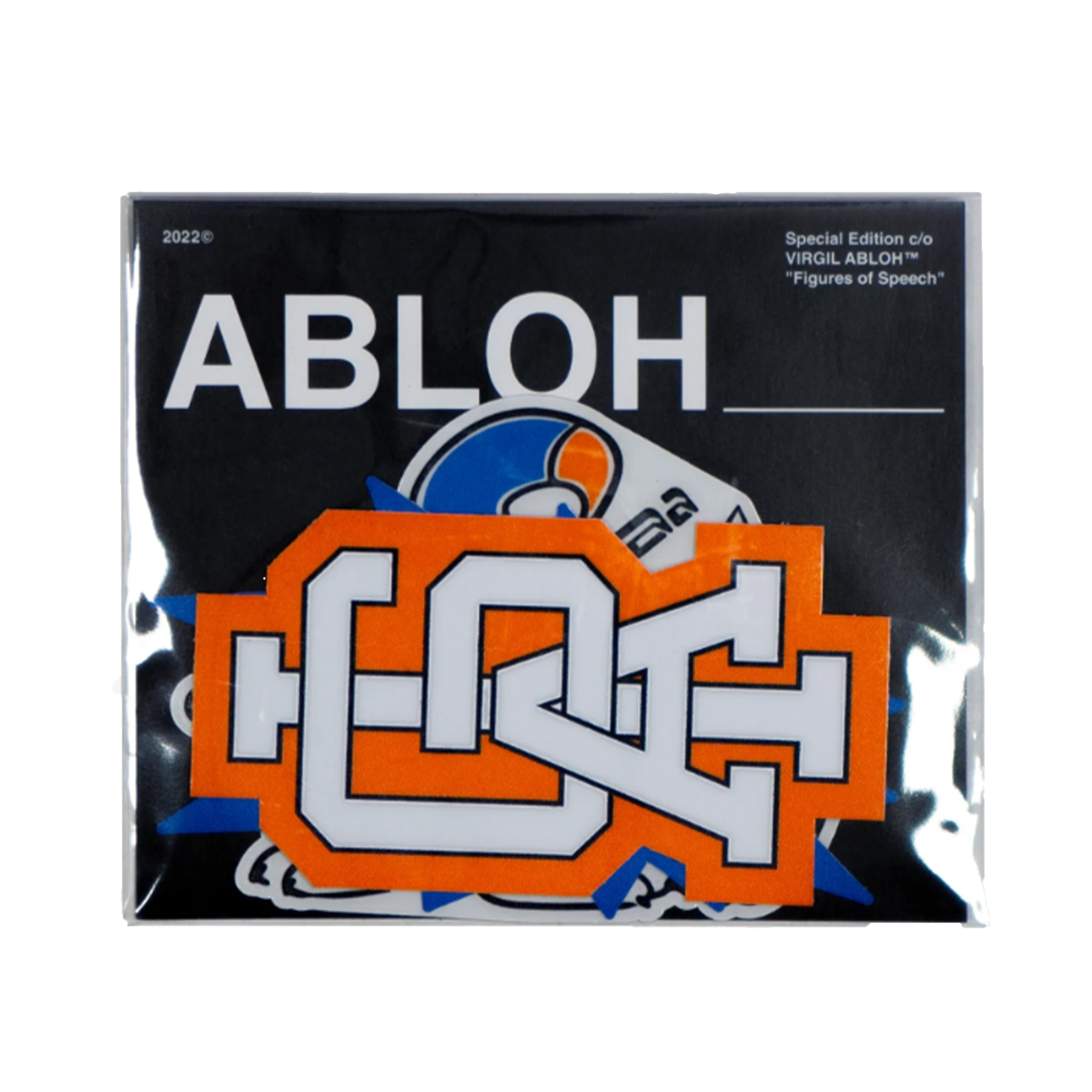 スケートボード Virgil Abloh Brooklyn Museum Sticker Virgil Abloh x Brooklyn Museum “Sticker Pack”