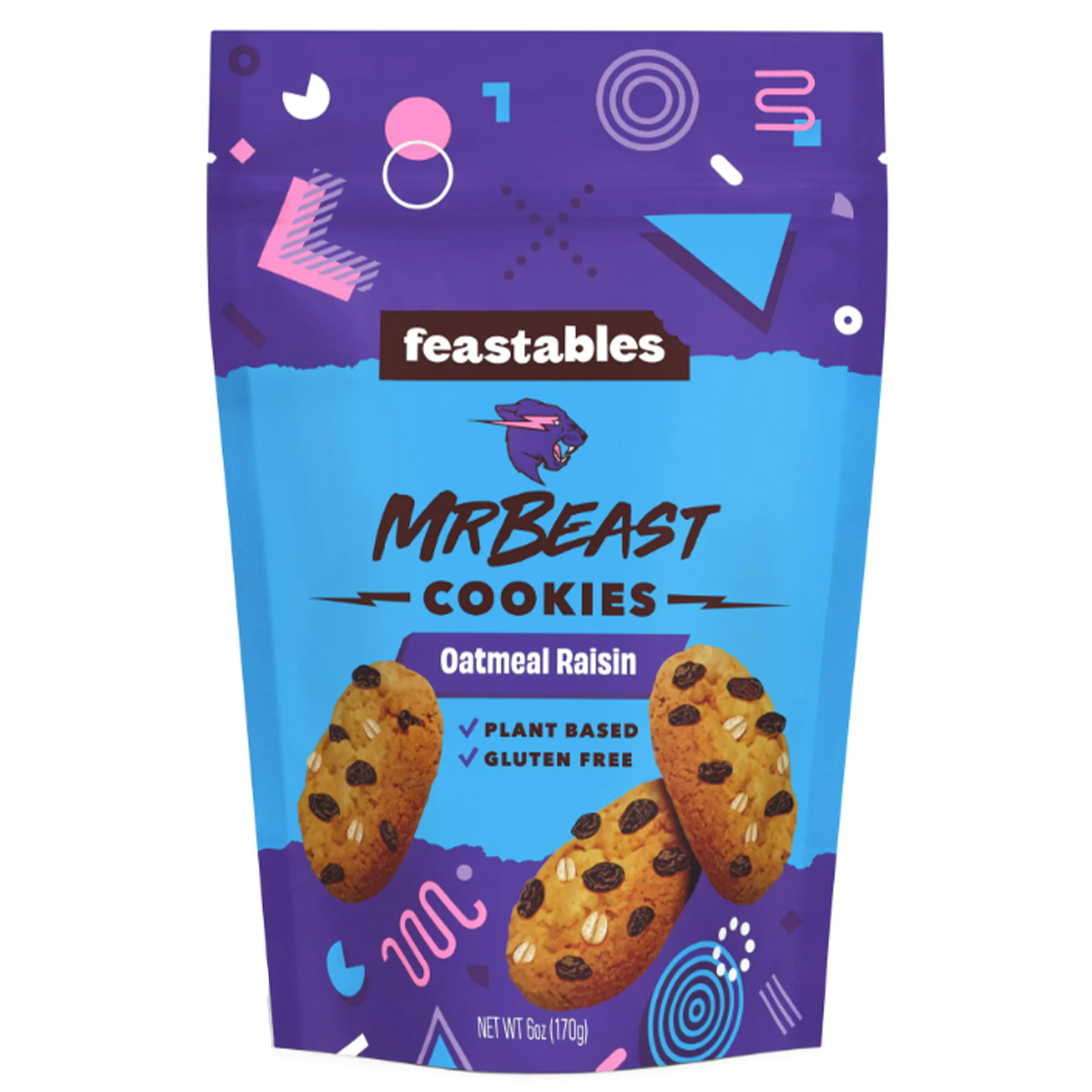 Feastable - Oatmeal Rasin Cookie