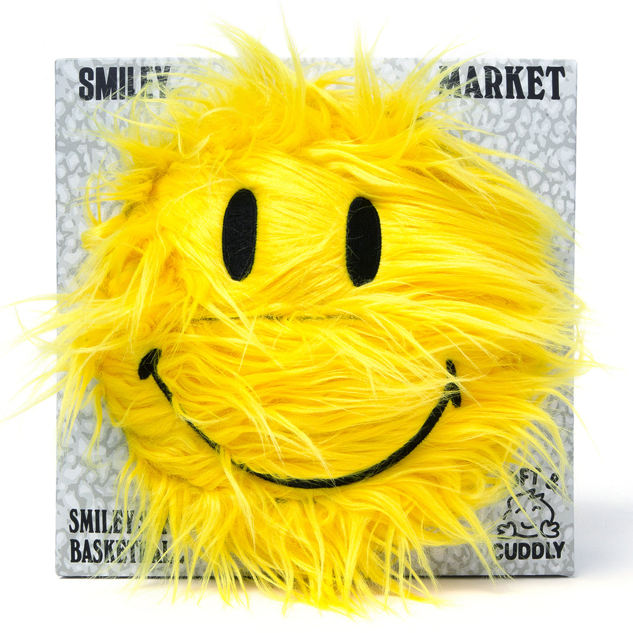 Market "Shaggy" Smiley Basketball
