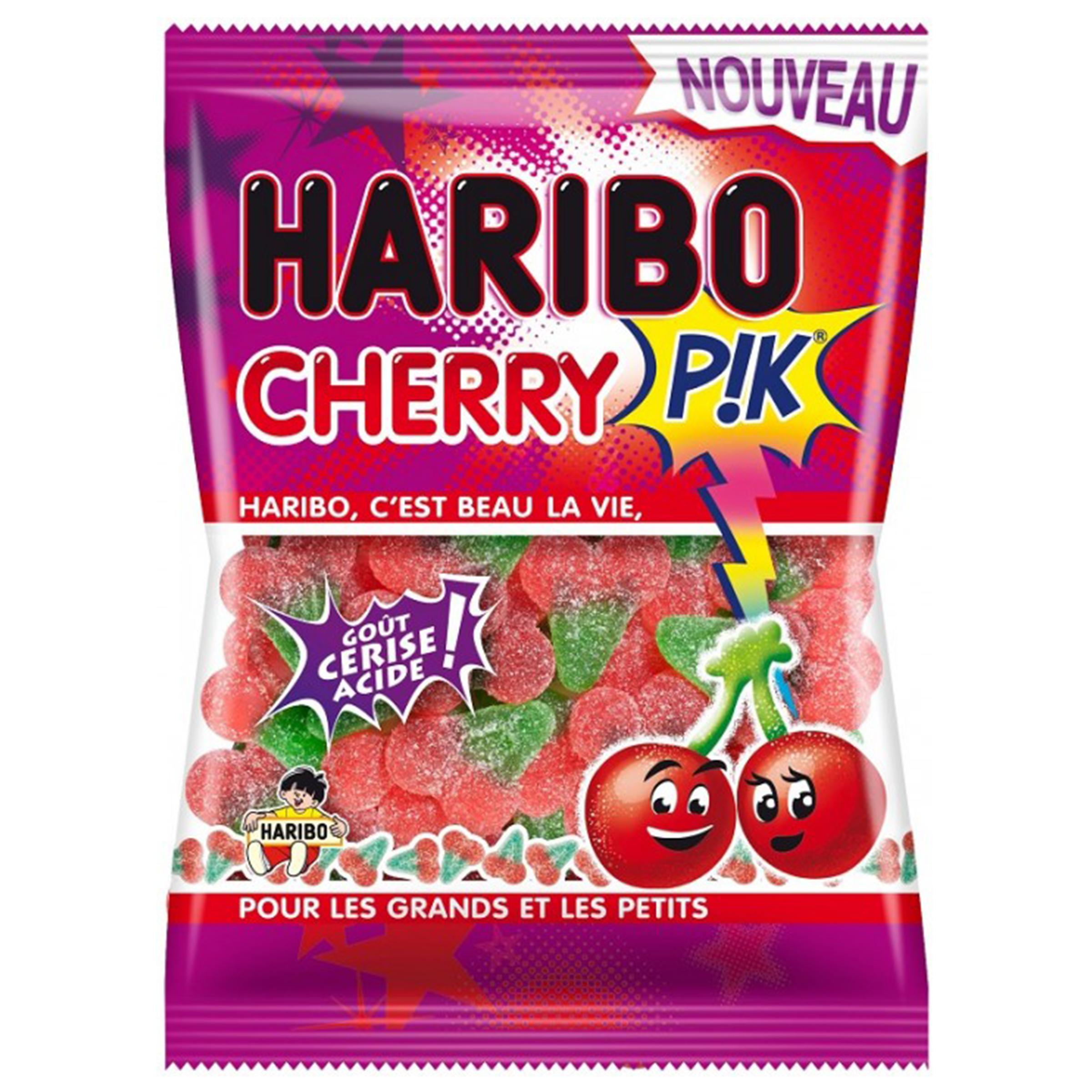Haribo - Cherry P!K (Europe)